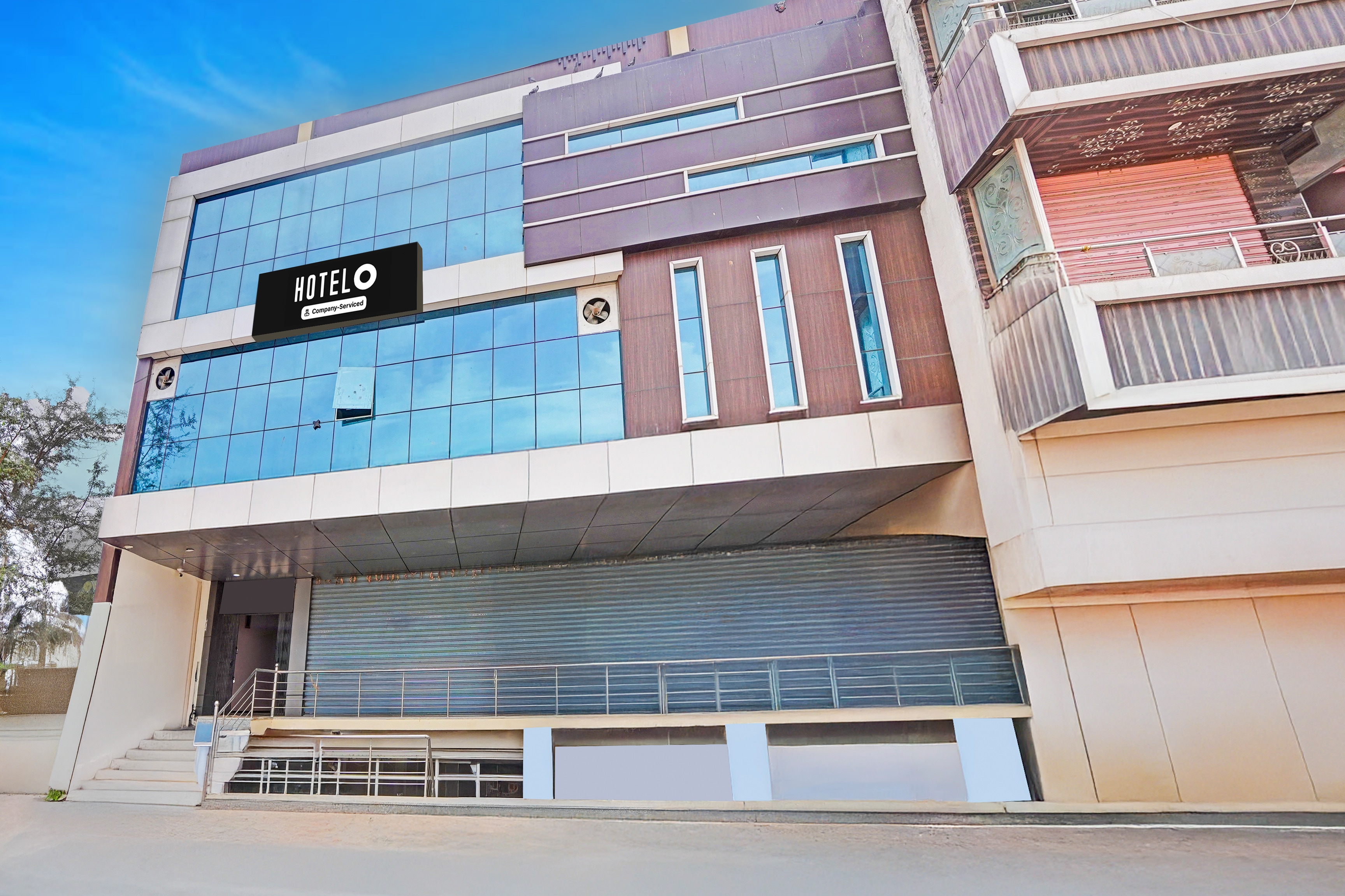 Hotel O Mansarovar Sector 8 Formerly Hotel KV Palace Mansarover Metro Station in Jaipur