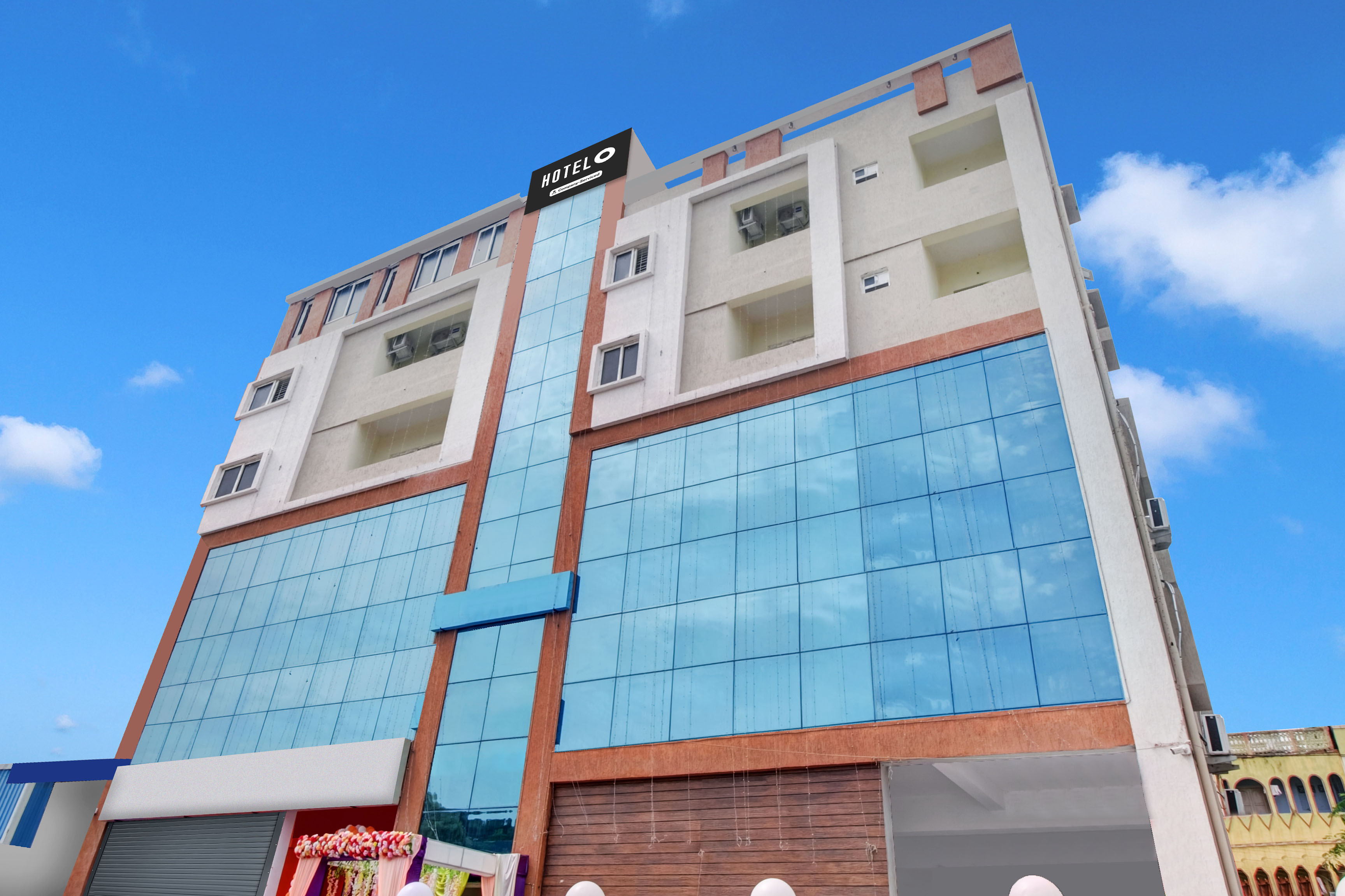 Super Hotel O Murali Nagar Near NAD Junction in Visakhapatnam