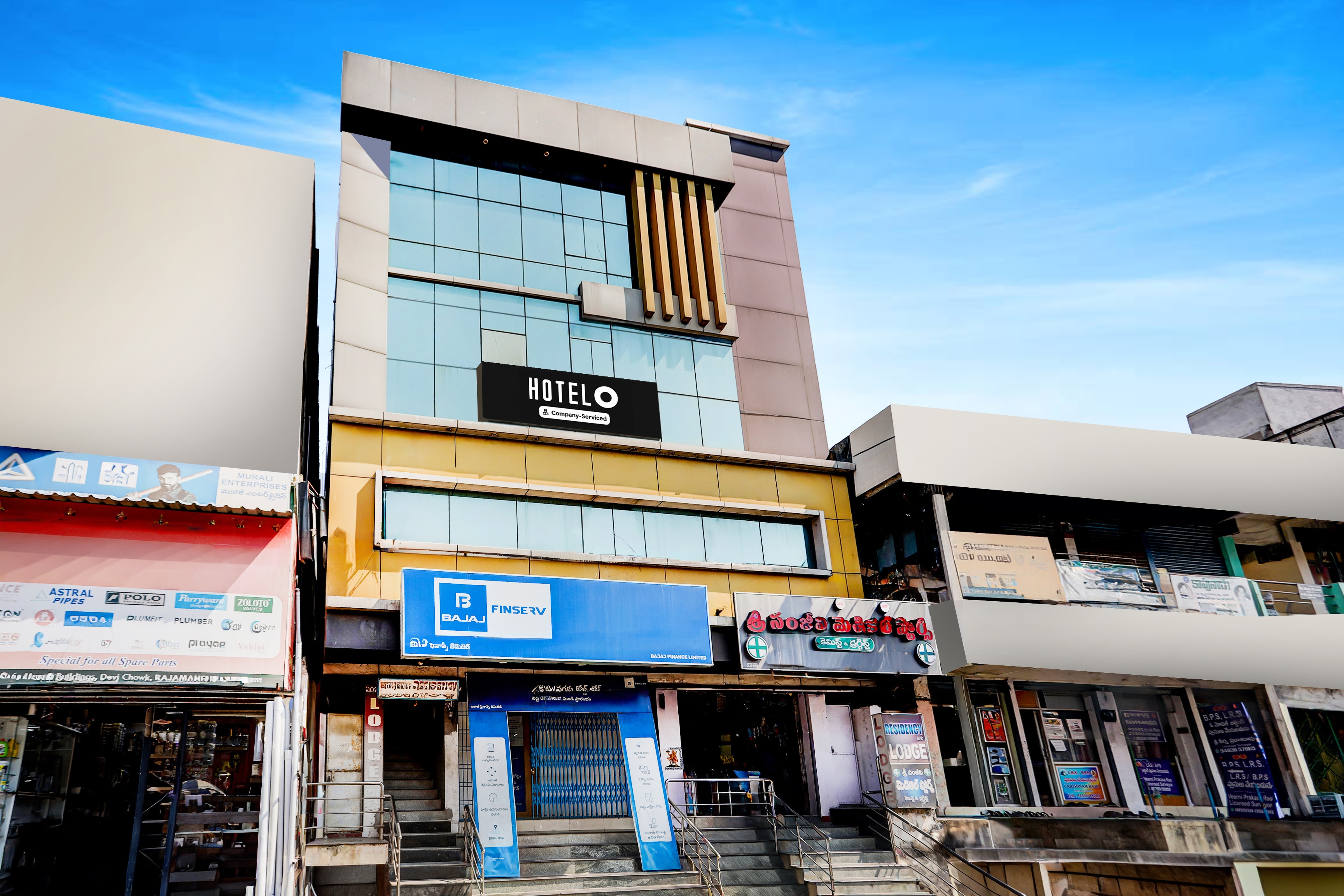 Super Hotel O Rajahmundry Central Railway Station Formerly Sanjeevi Residency in Rajahmundry