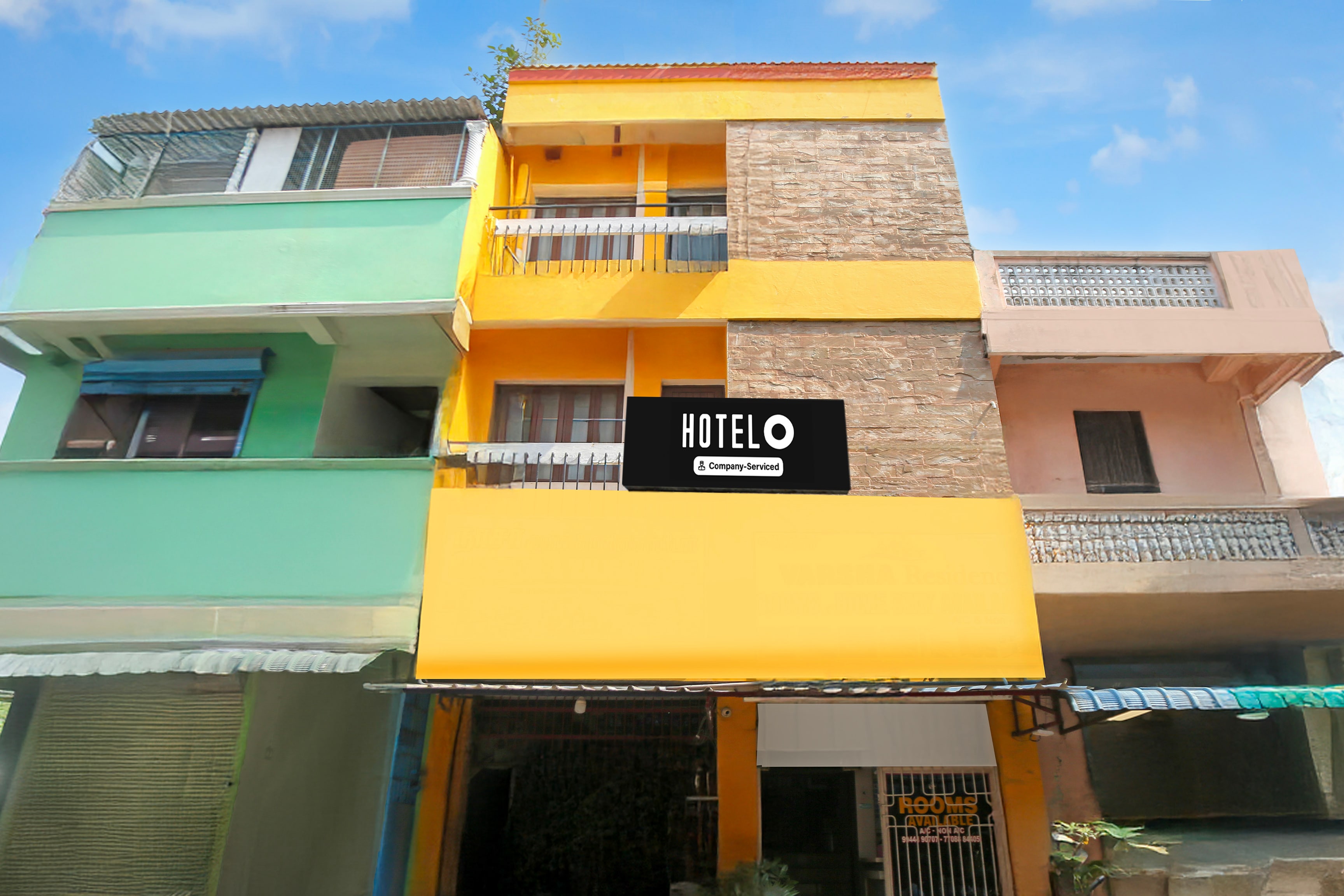 Hotel O Rock Beachview Pondicherry Formerly Varsha Residency in Pondicherry