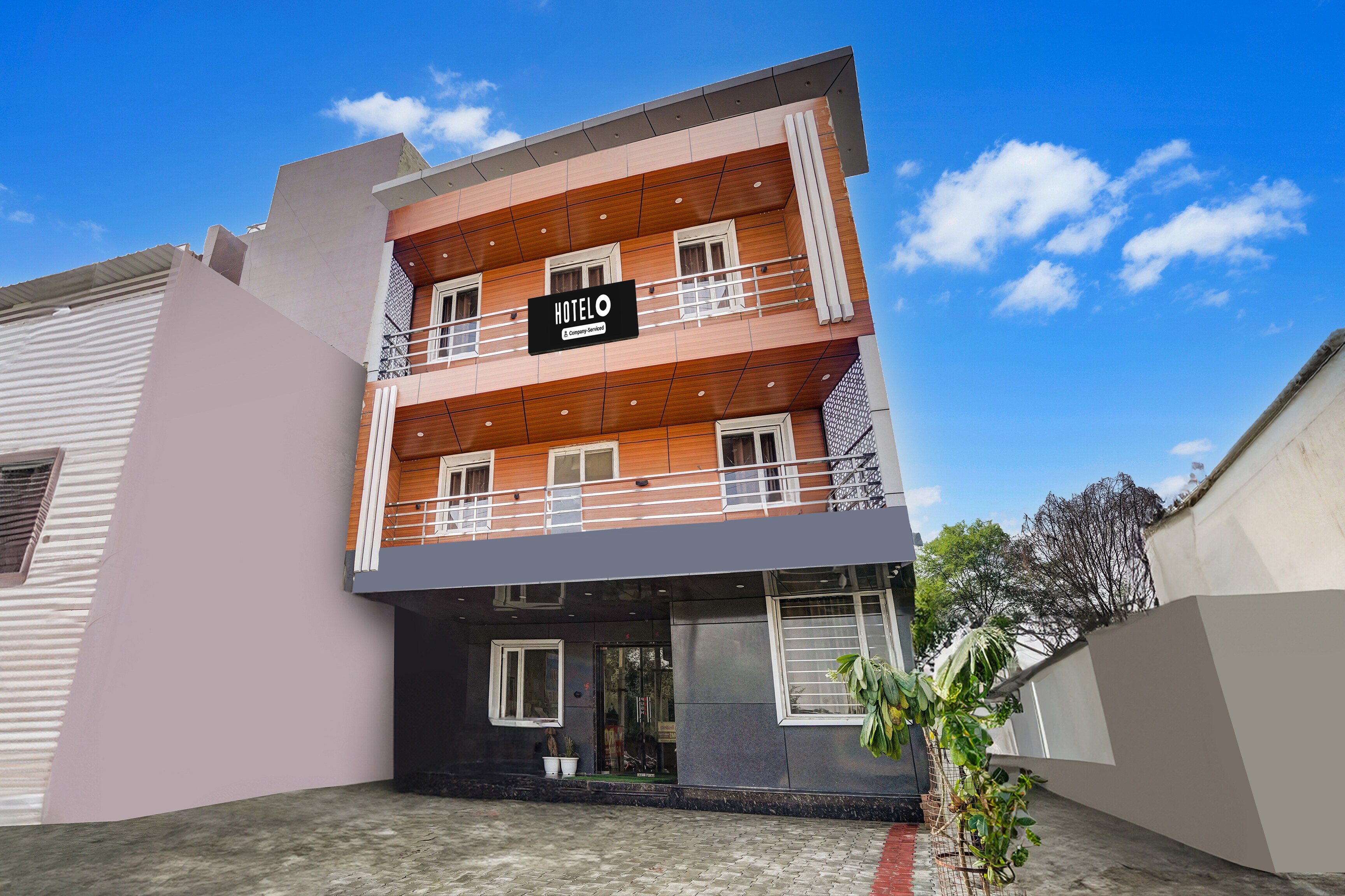 Hotel O Sunrakh Road Vrindavan Formerly Ganga Residency in Vrindavan