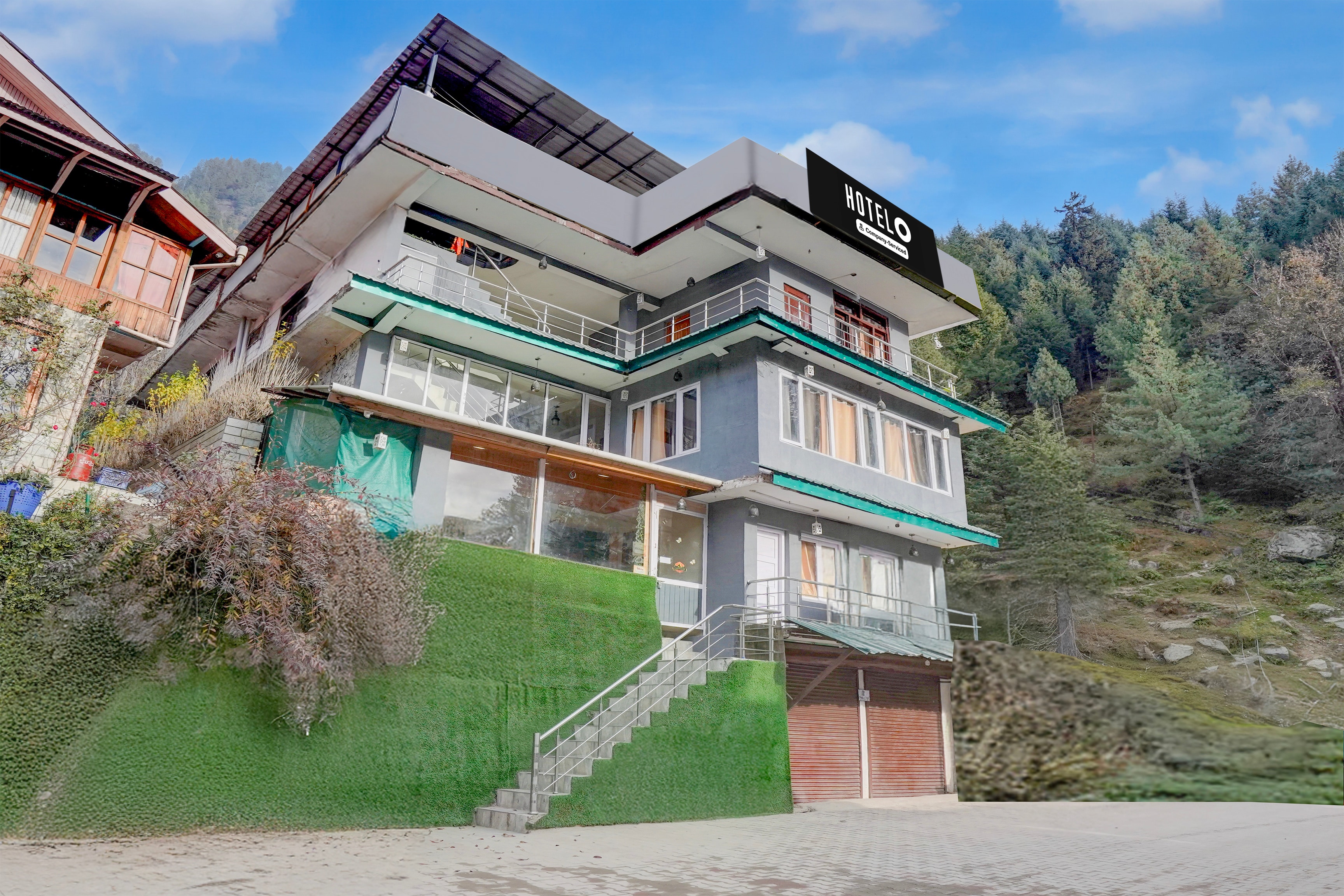 Hotel O Vashisht Temple Formerly Mountain King in Manali