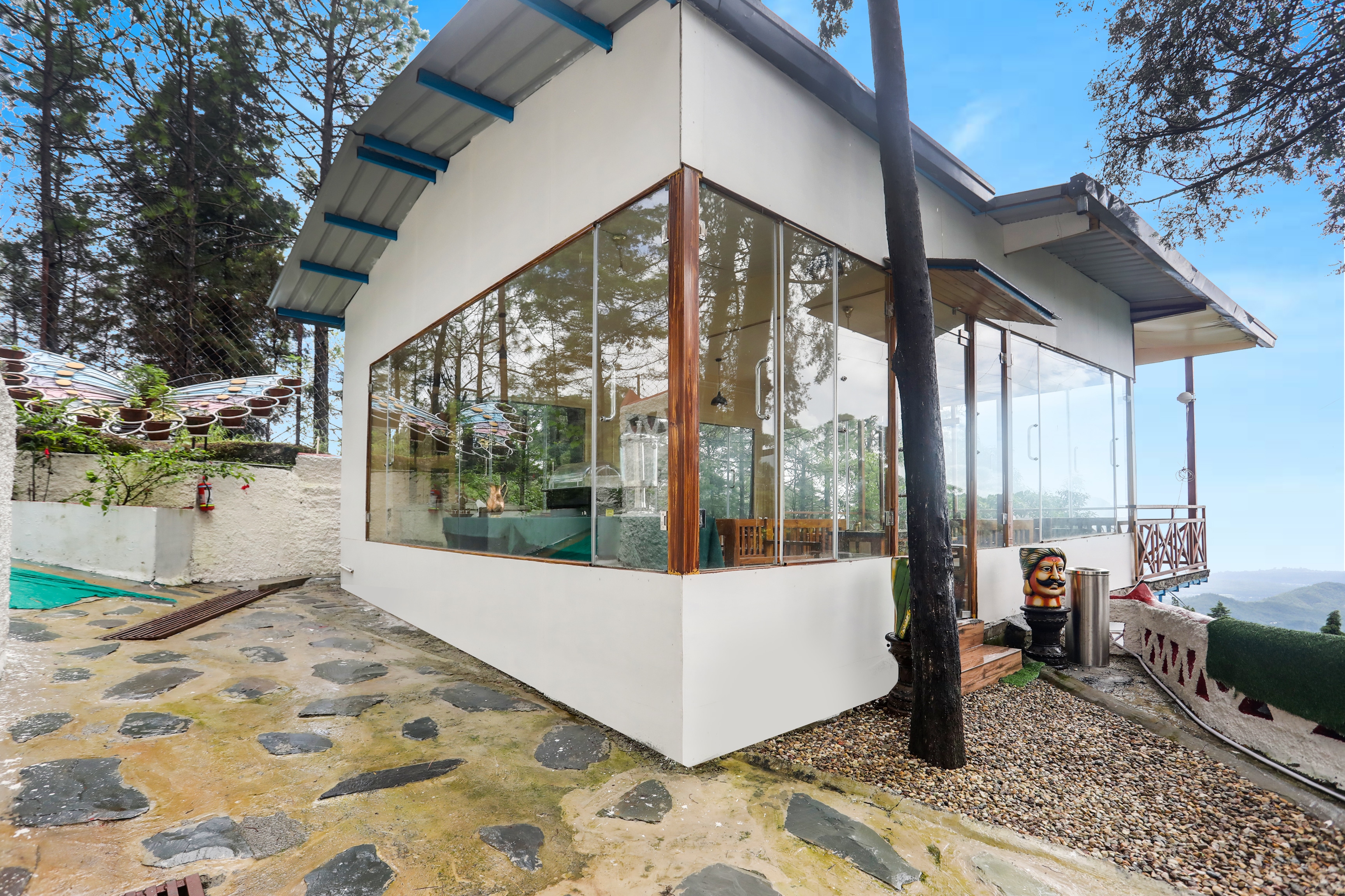 Palette Bhatta Falls in Mussoorie