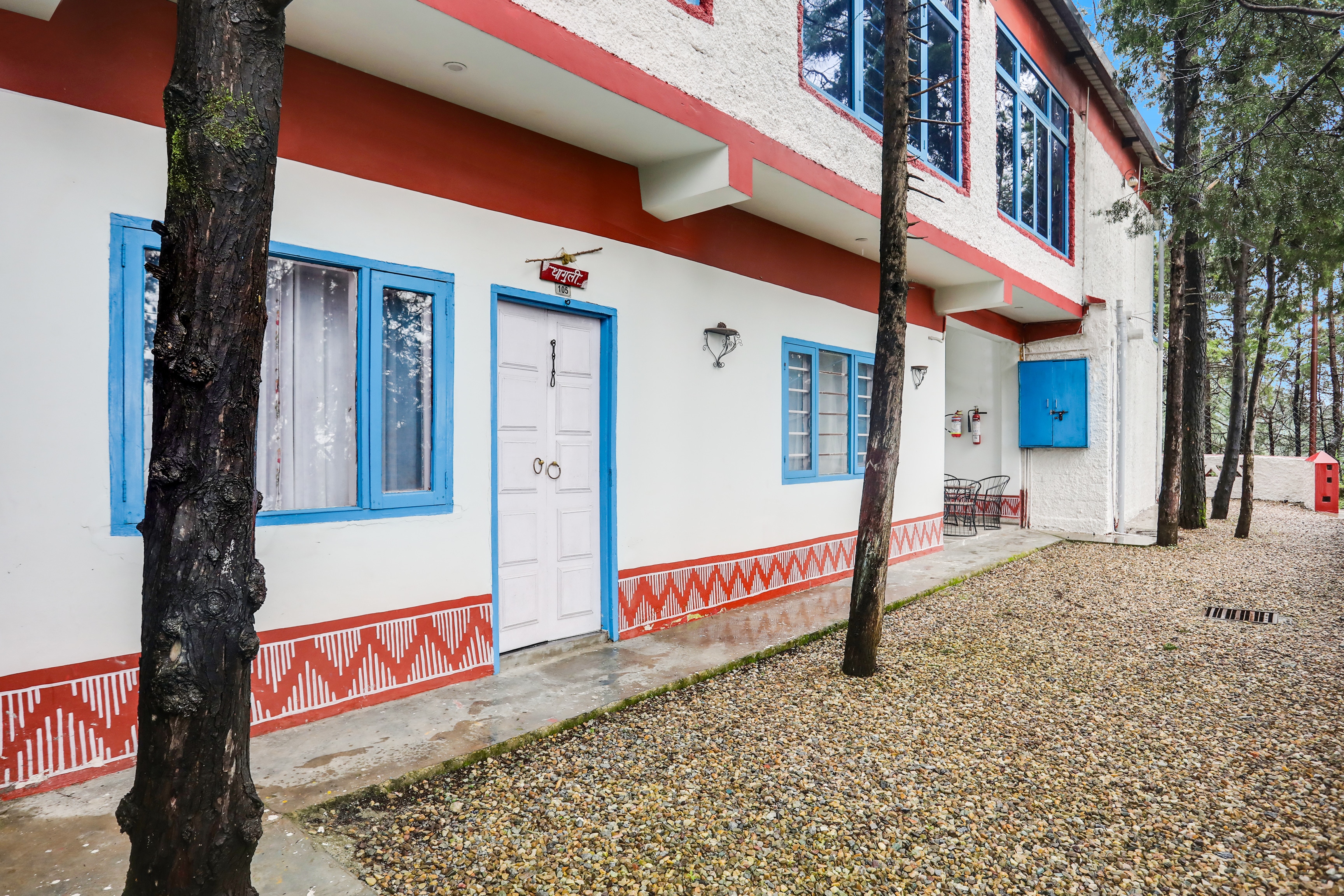 Palette Bhatta Falls in Mussoorie