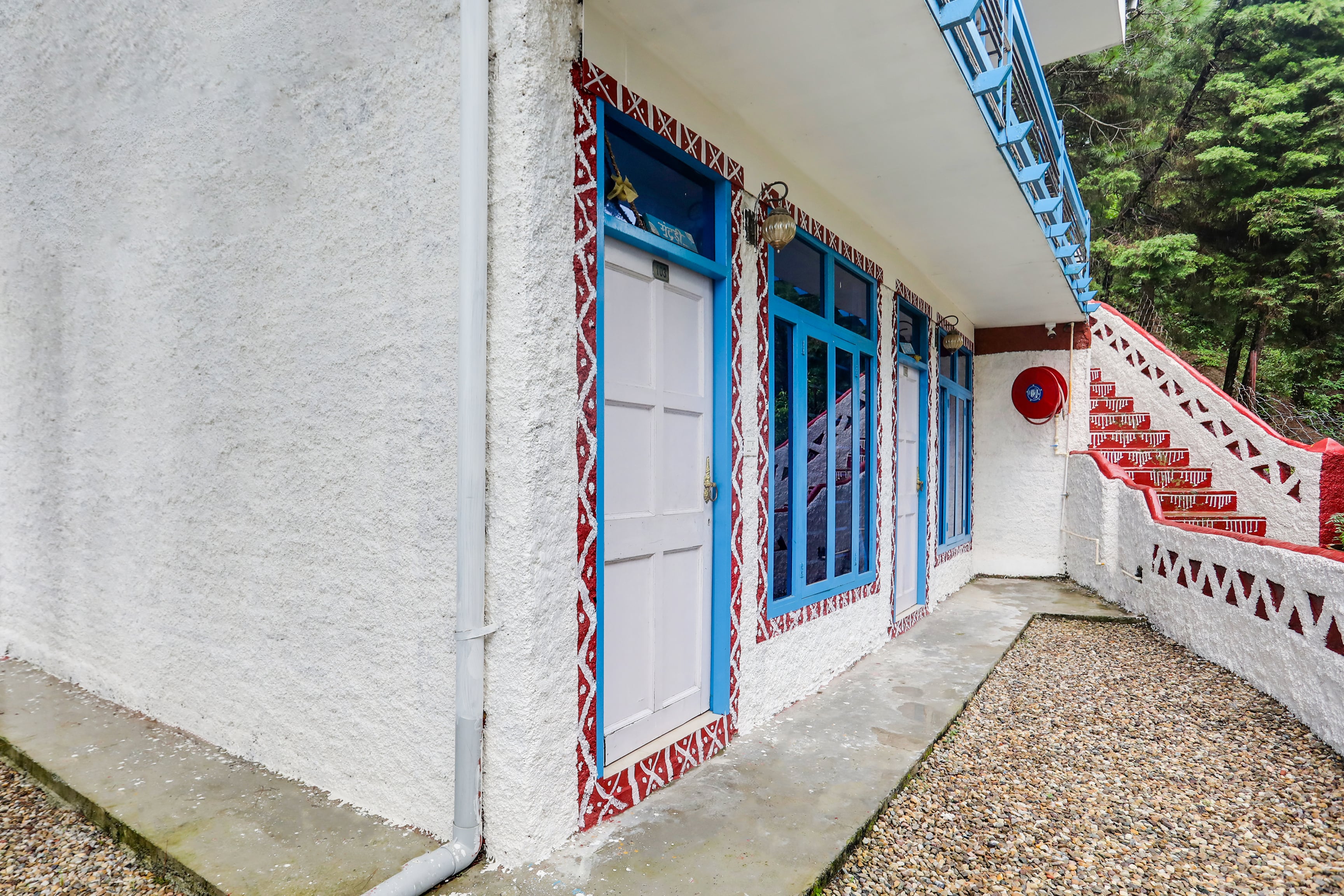 Palette Bhatta Falls in Mussoorie