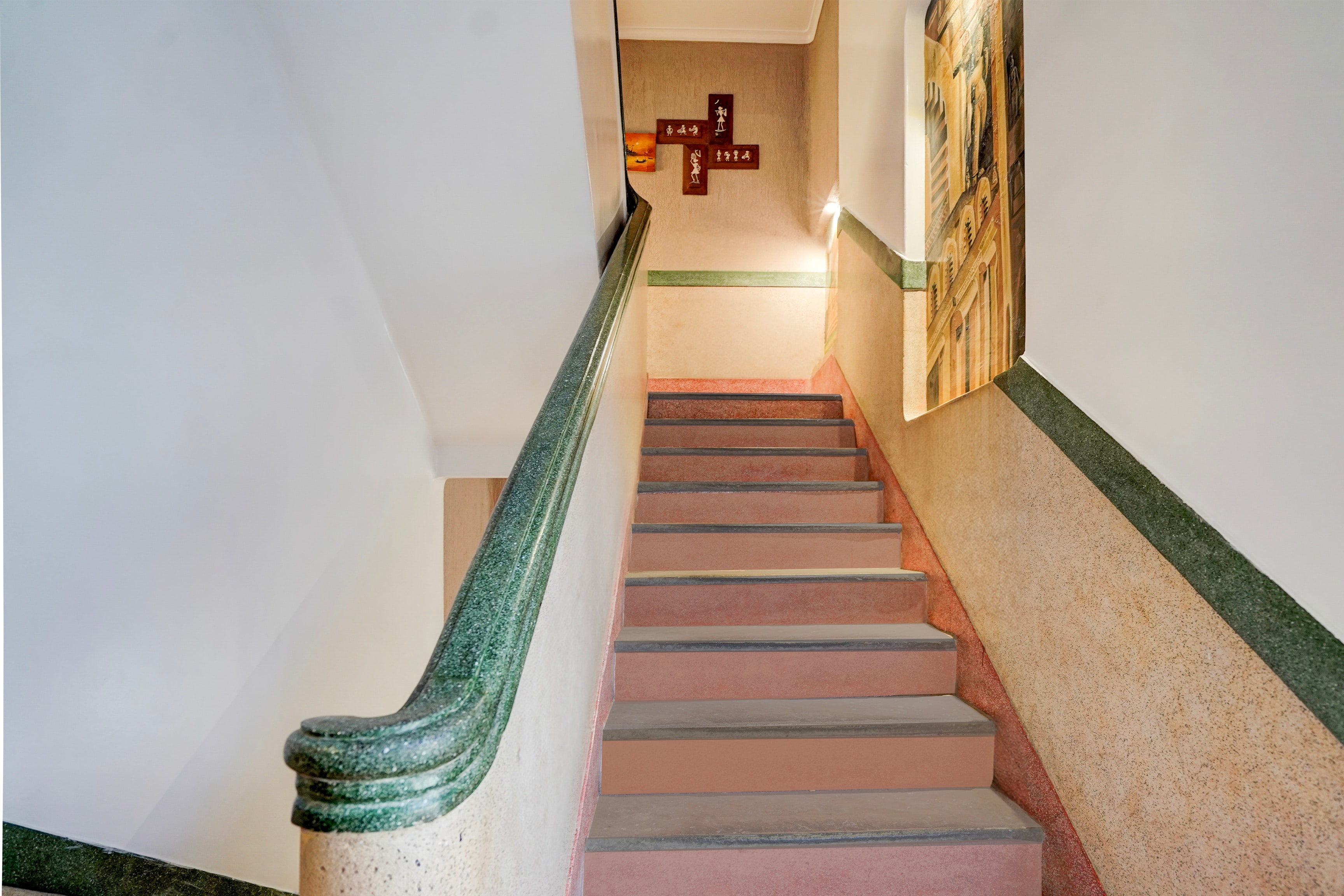 Palette Heritage Scindia Ghat in Varanasi