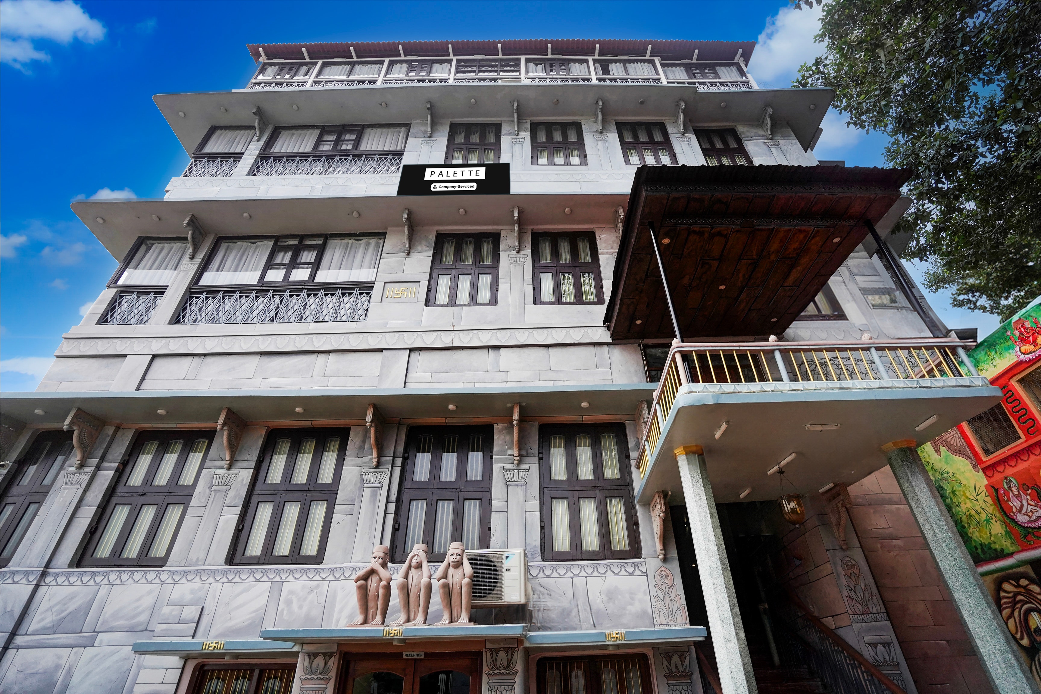 Palette Heritage Scindia Ghat in Varanasi