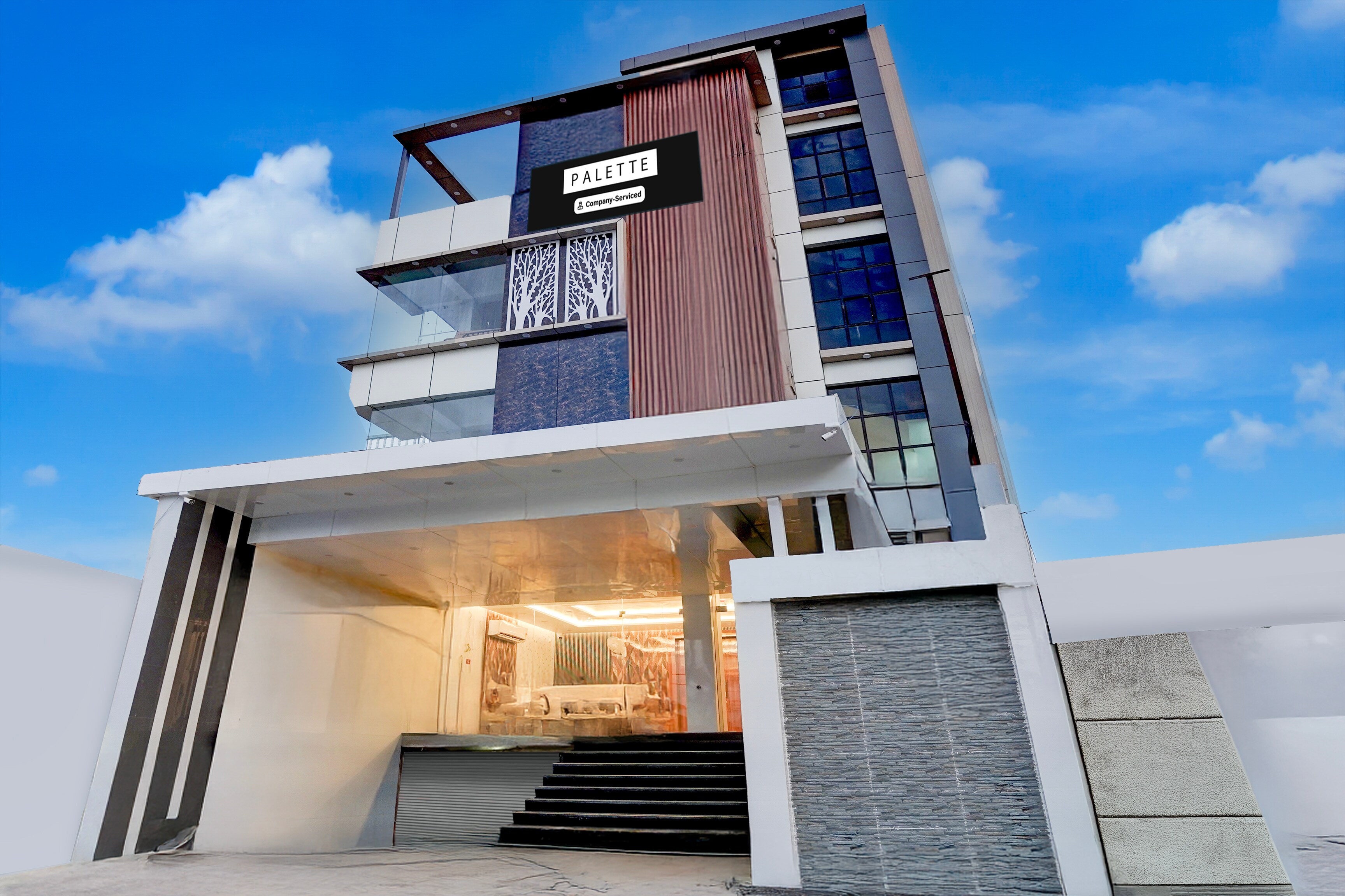 Palette Hotel and Resort Sarnath Temple in Varanasi