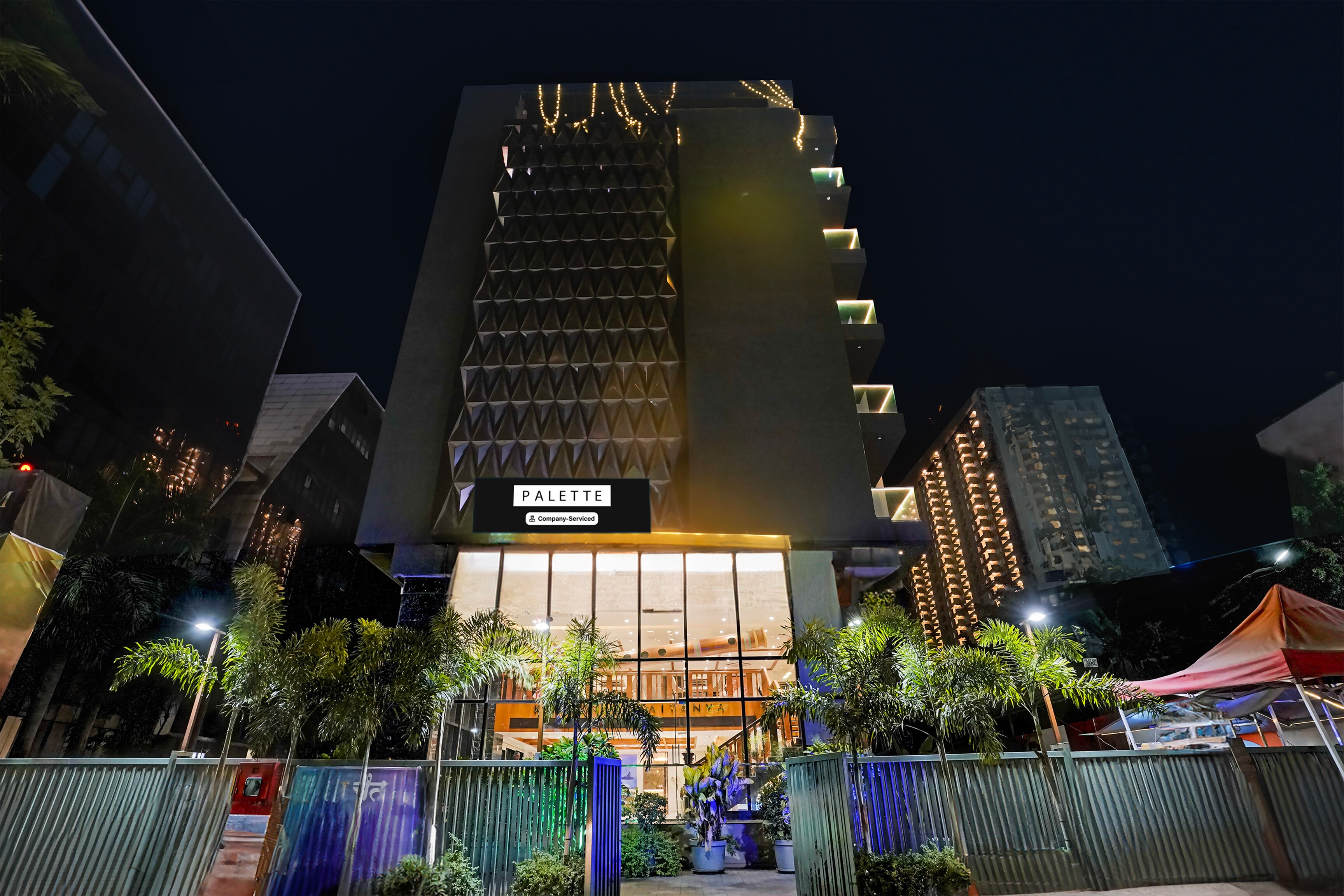 Palette Magarpatta City Formerly Emerald Guestimony in Pune