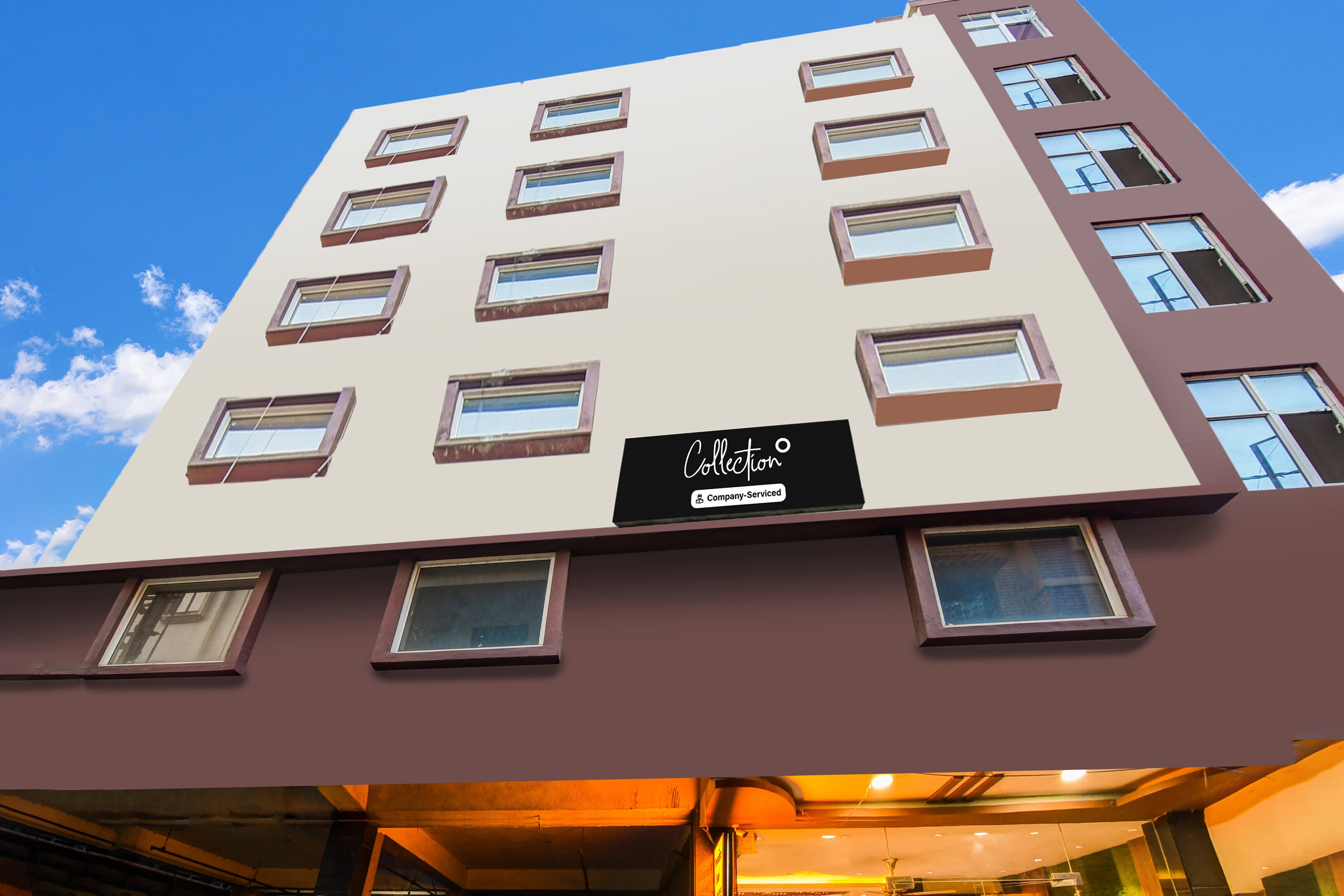 Super Collection O City Center New Town Kolkata Formerly Paradise Inn in Kolkata