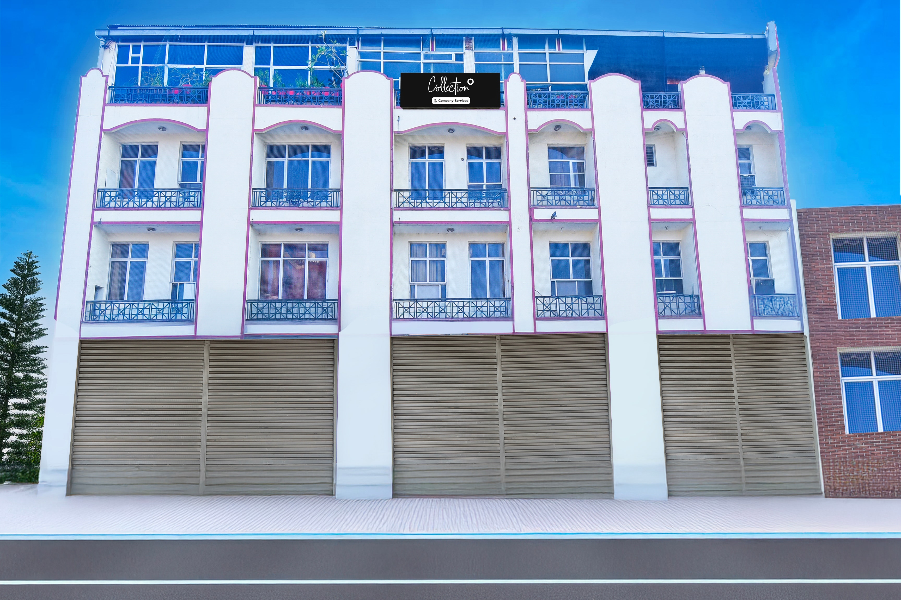 Super Collection O Hathroi Market Near Dhuleshwar Garden Formerly Hotel Rishi in Jaipur