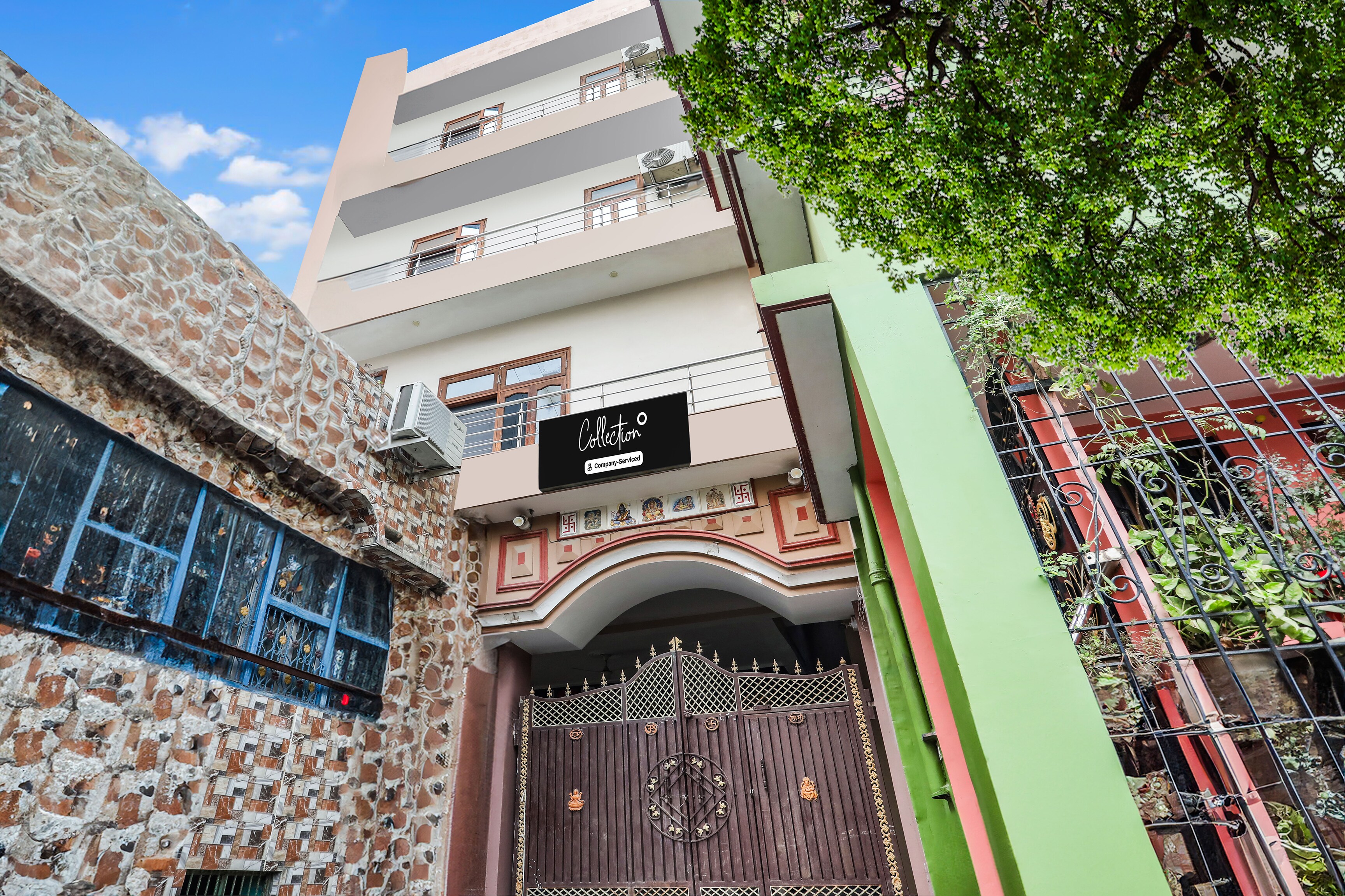 Super Collection O Jagannath Mandir Road Formerly Paradise Residency in Varanasi