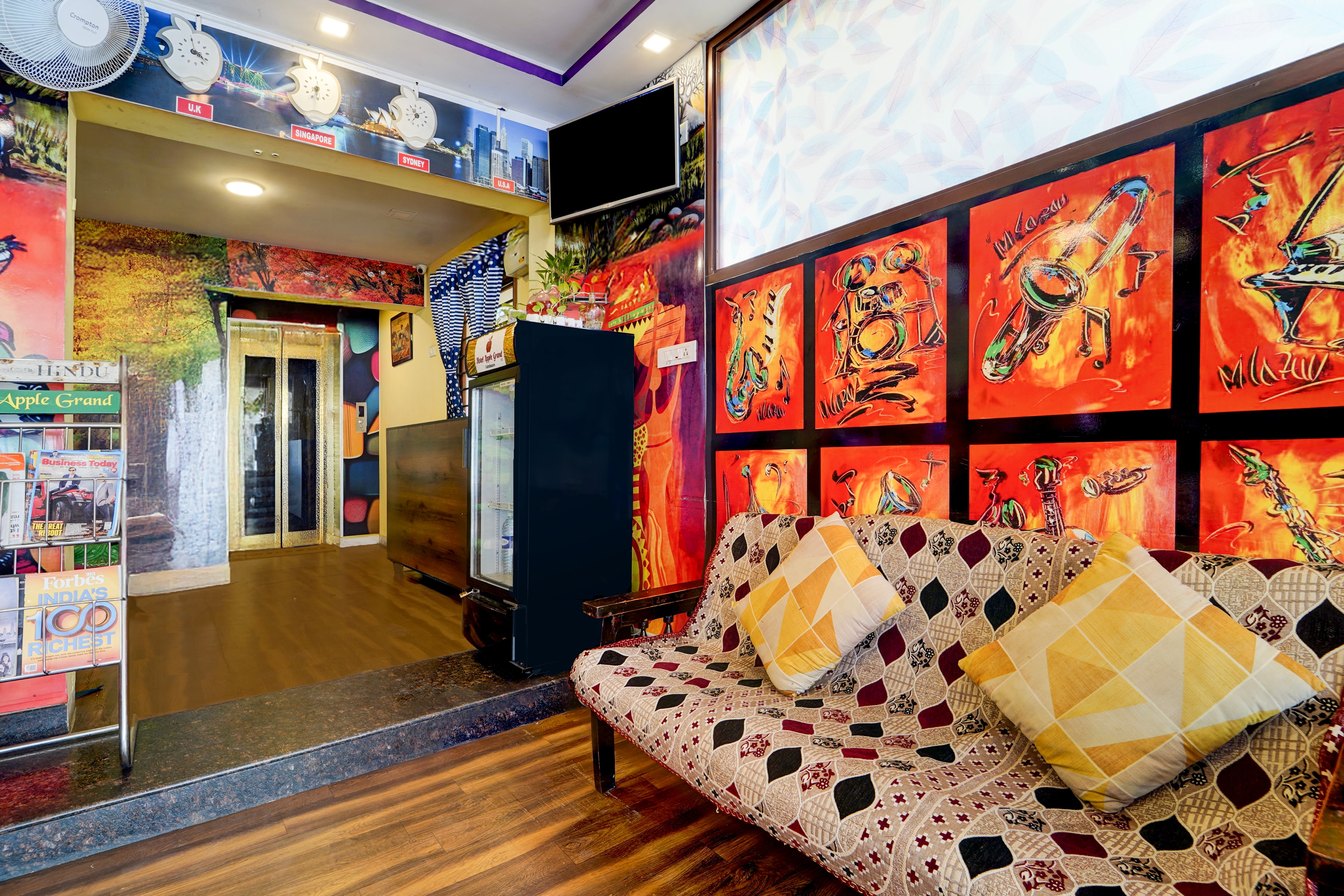 Super Collection O Omni Bus Terminal Gandhipuram Formerly Apple Grand in Coimbatore