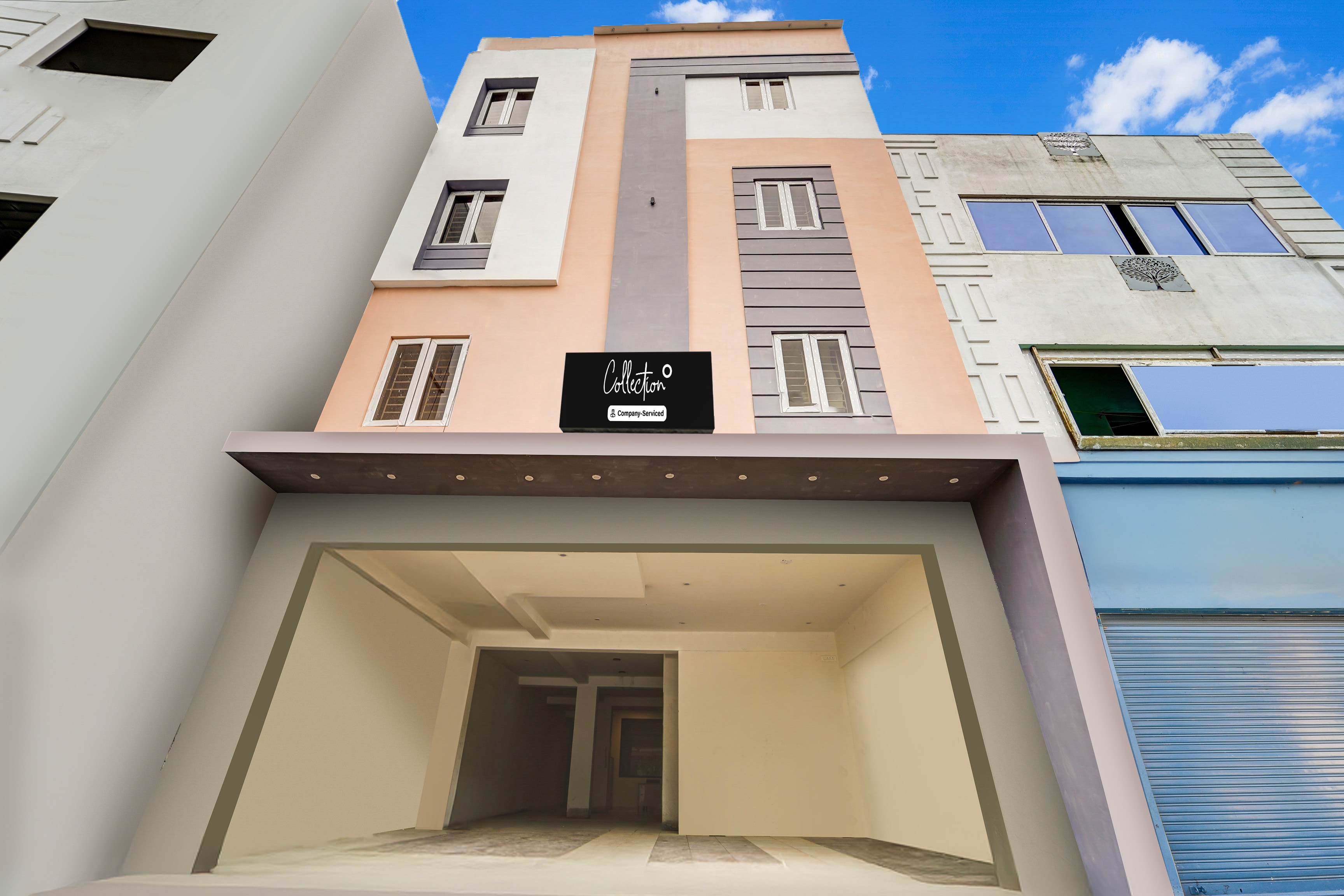 Collection O RS Puram North Railway Station Formerly RG Residency in Coimbatore