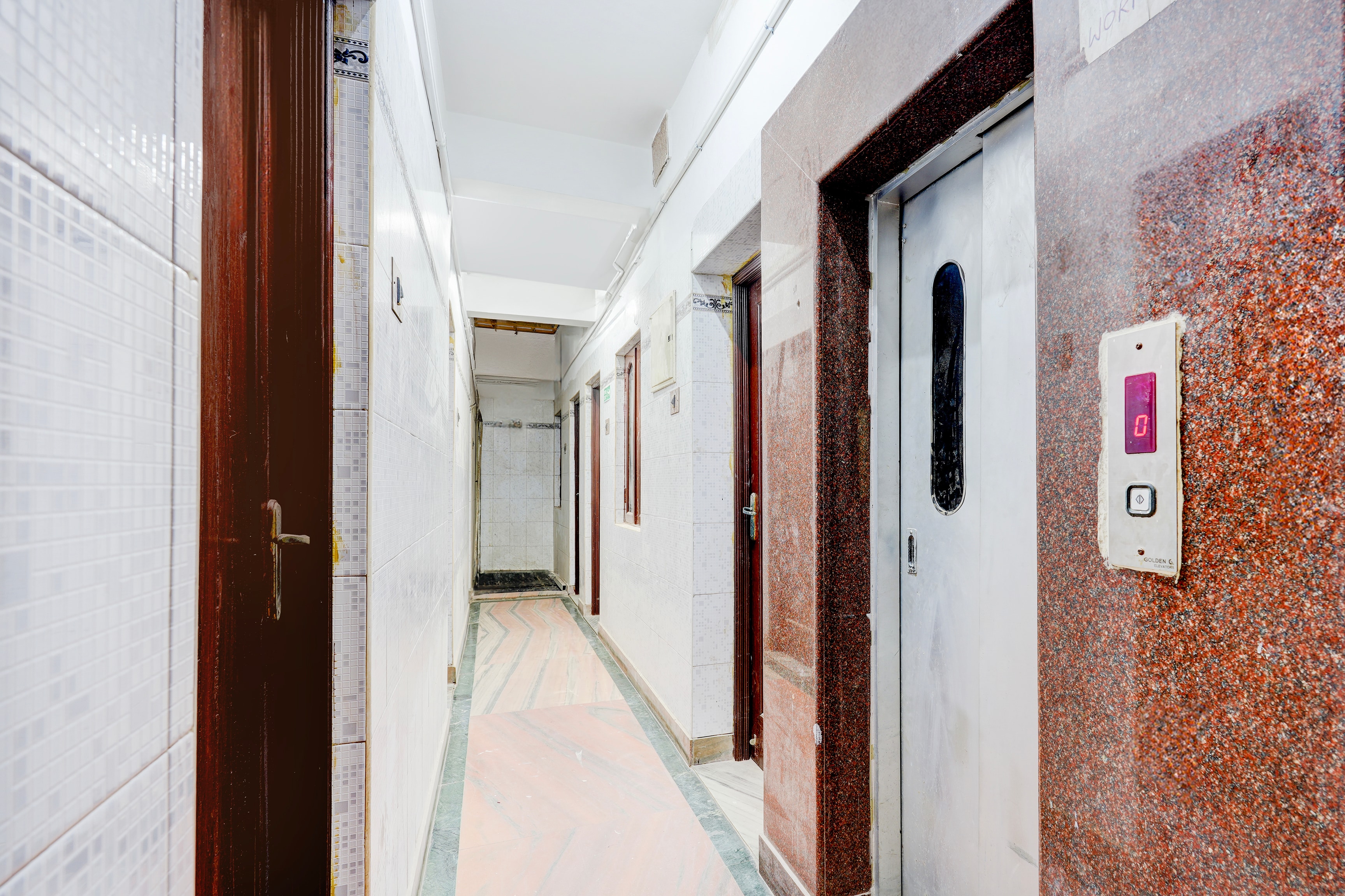 Super Hotel O Chennai Central Railway Station Formerly Annakilly Tower Guest House in Chennai