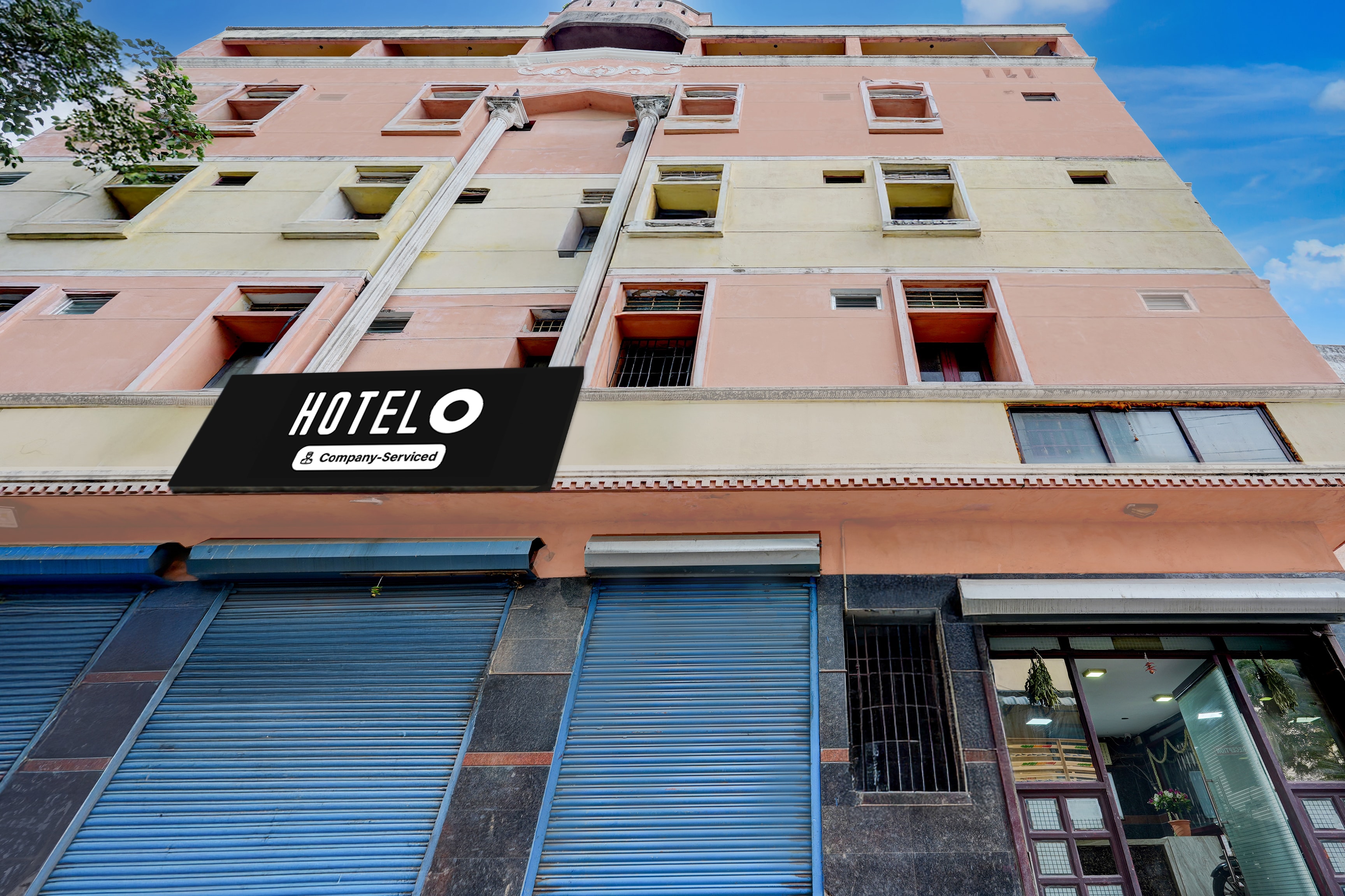 Super Hotel O Chennai Central Railway Station Formerly Annakilly Tower Guest House in Chennai