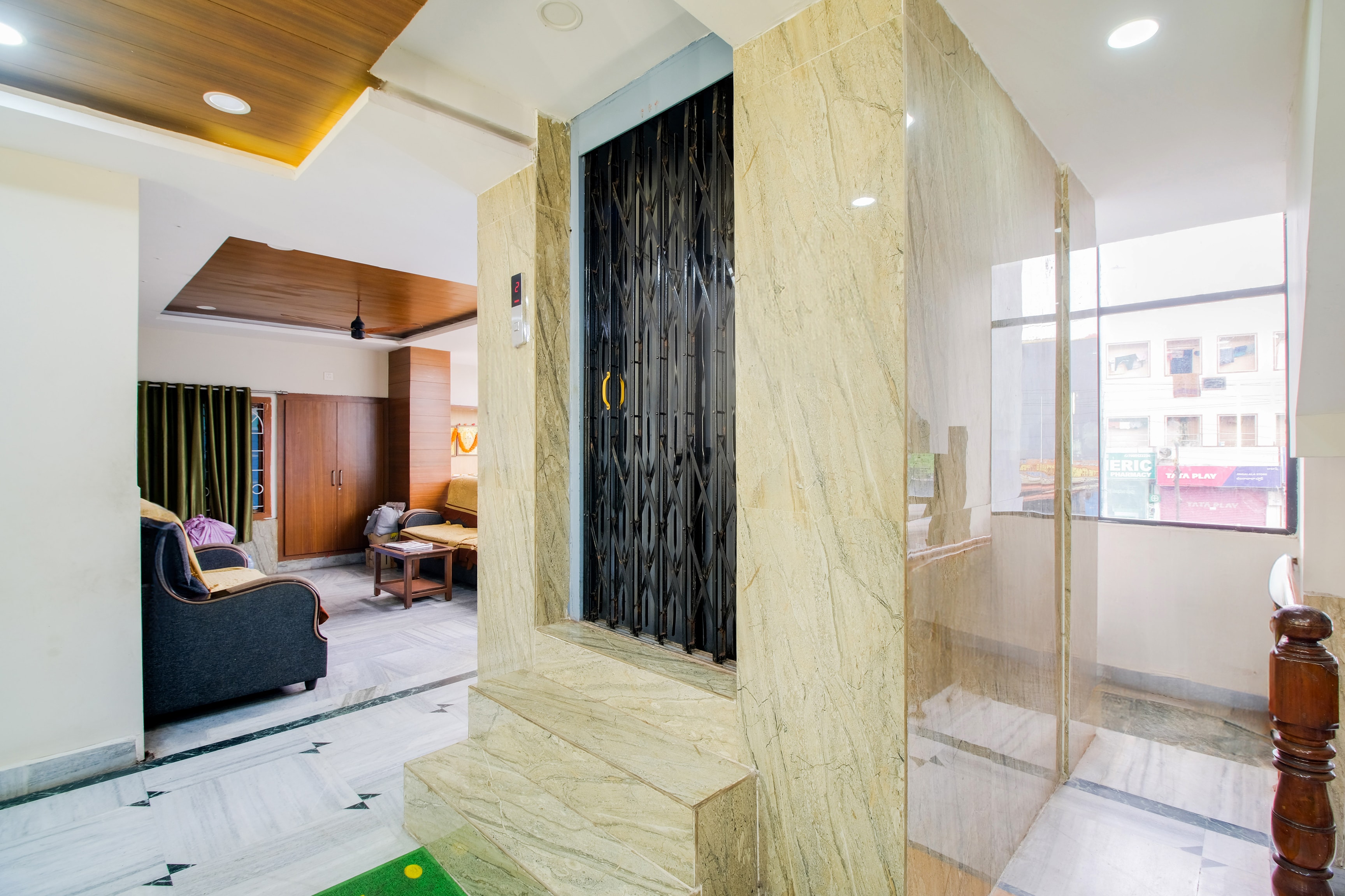 Super Hotel O Gurudwara Near RTC Complex in Visakhapatnam