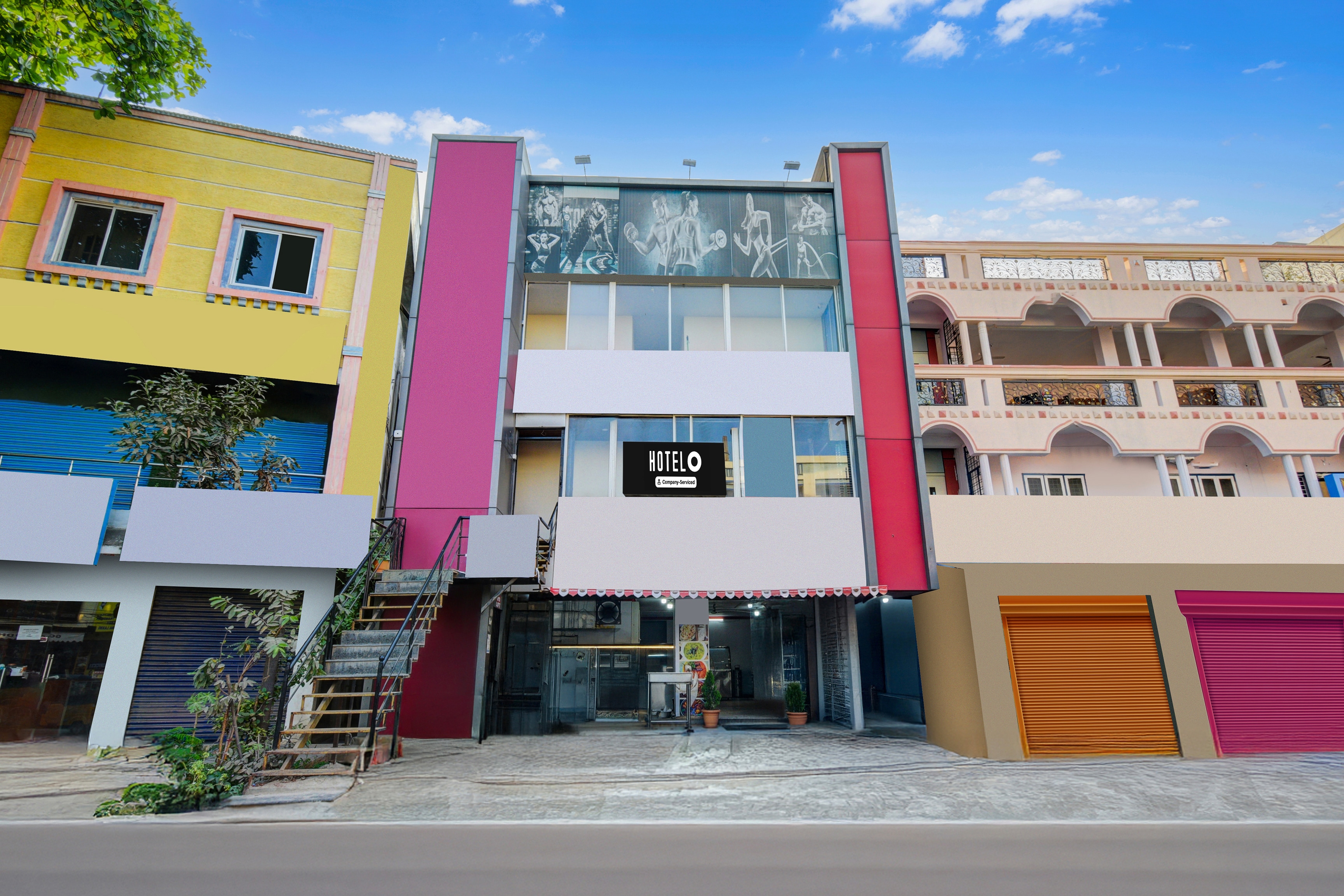 Super Hotel O Neredmet Road in Hyderabad