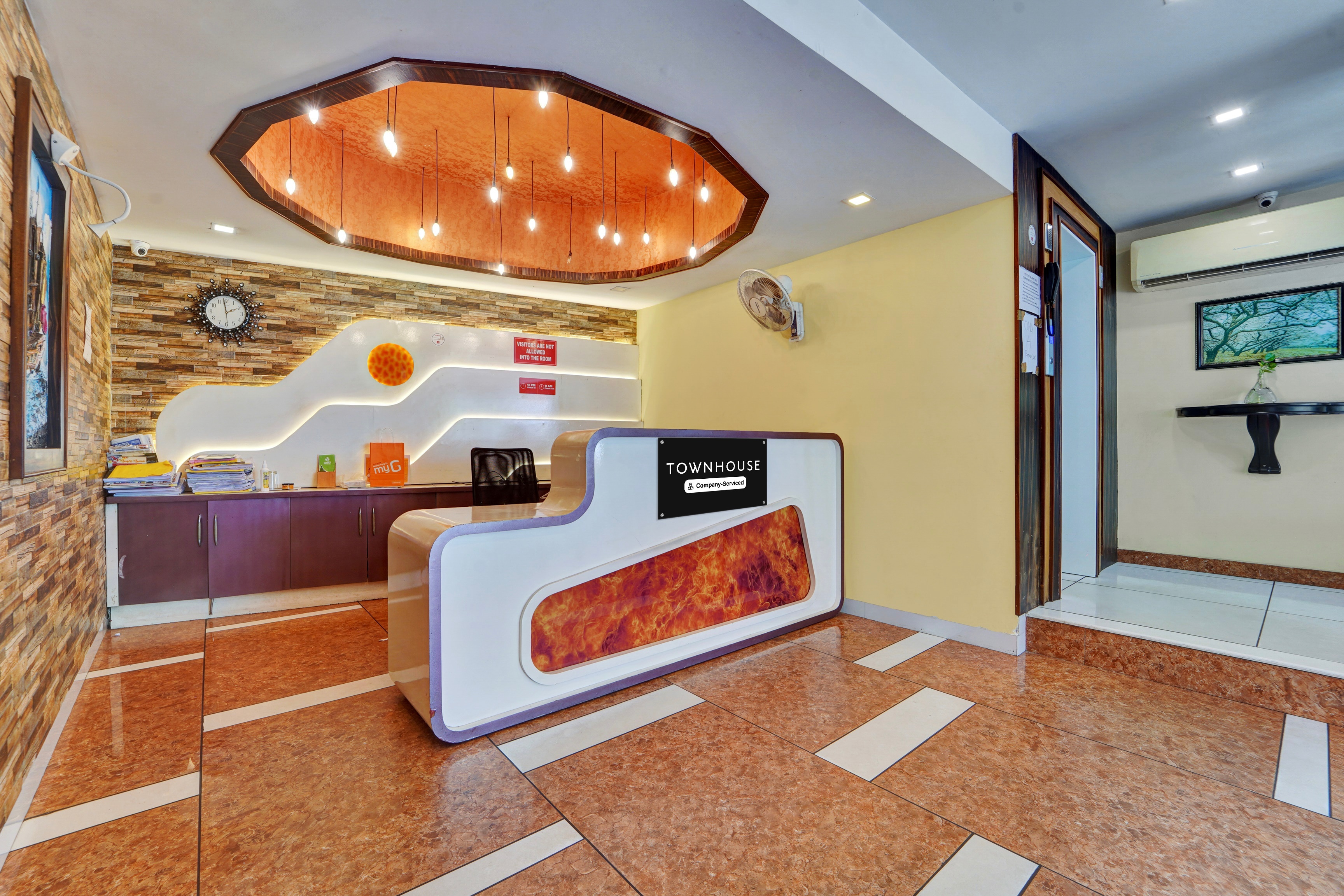 Super Townhouse Ernakulam North in Kochi