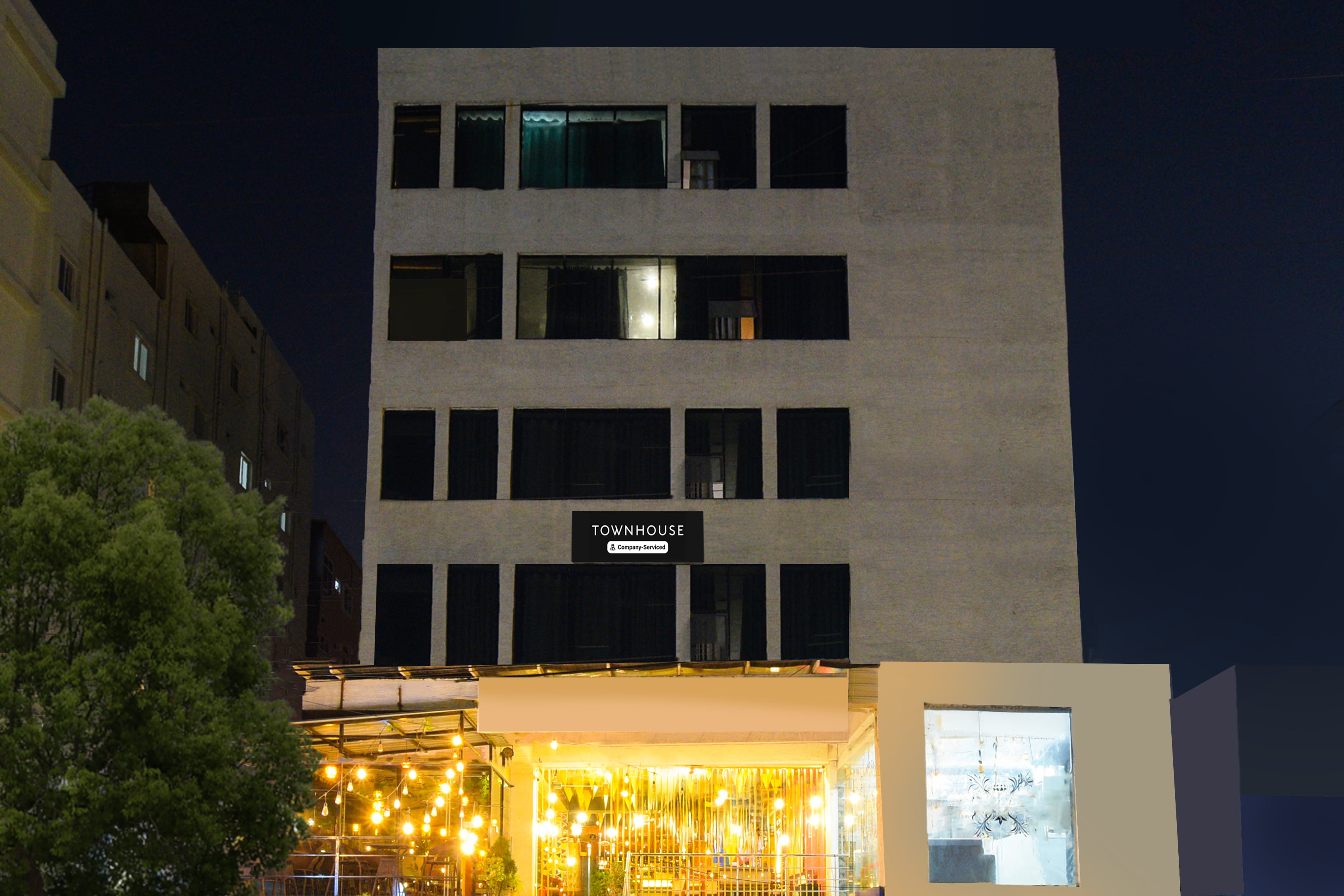 Super Townhouse HITEC City Metro Station Formerly JKC Grand in Hyderabad