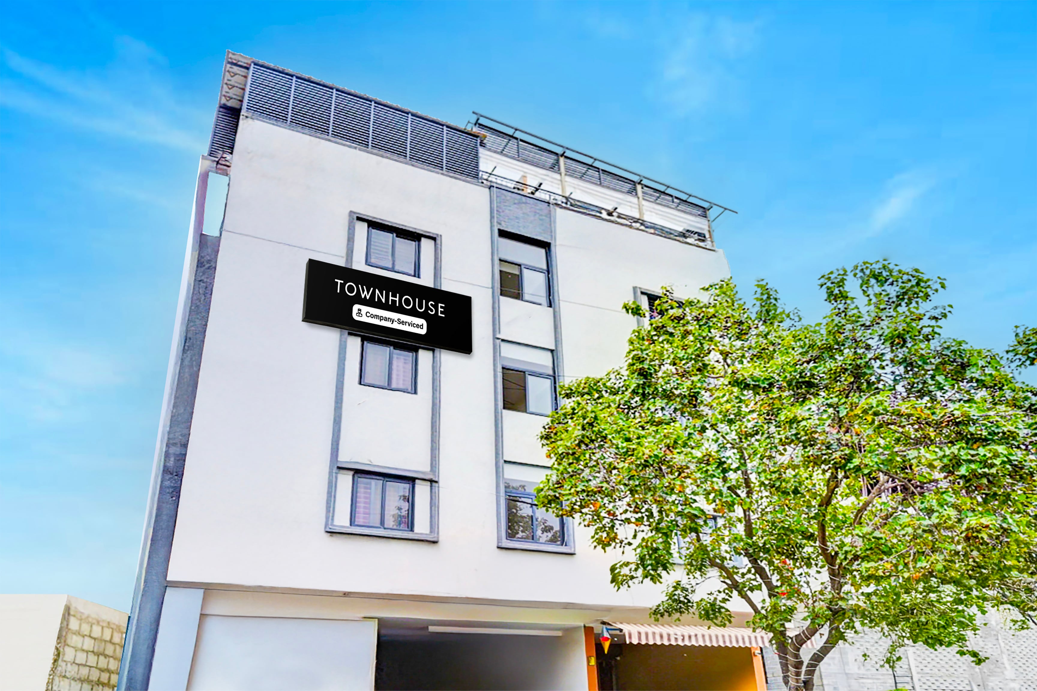 Super Townhouse Muthurayya Swamy Layout in Bangalore