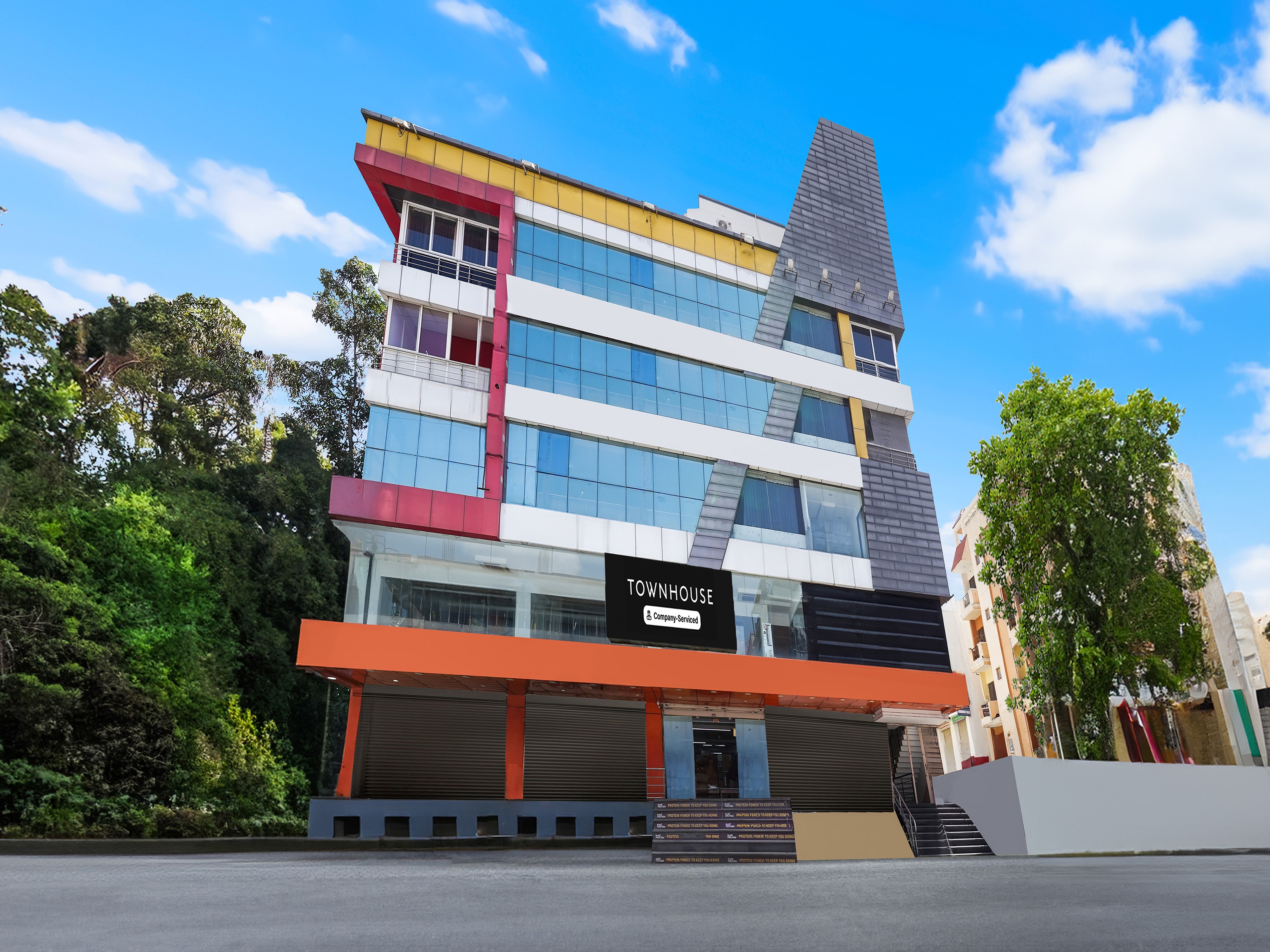 Super Townhouse Ramamurthy Nagar West Formerly Phoenix Hotel in Bangalore
