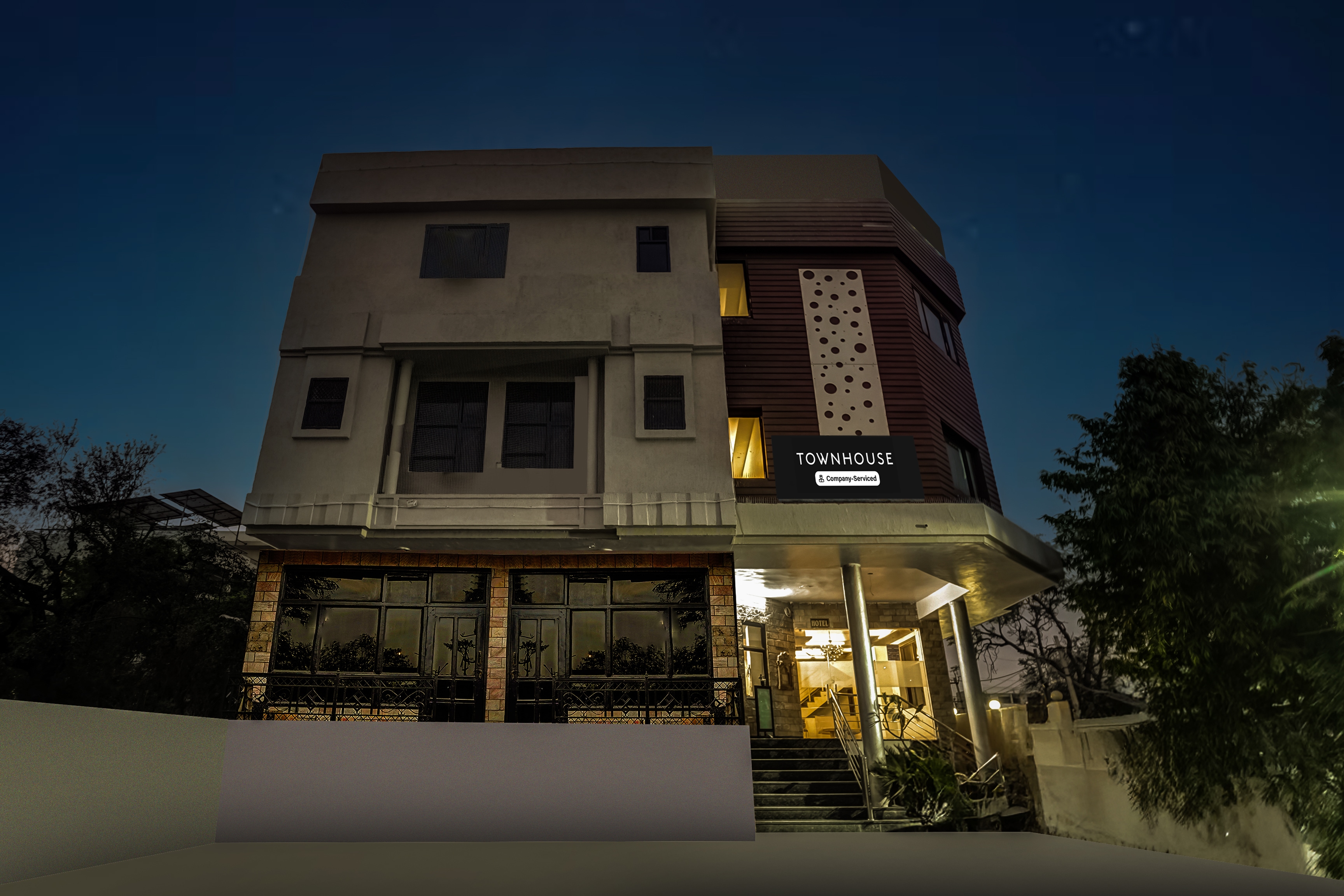 Townhouse Sikar Road Jaipur Formerly Hotel Aroma Inn in Jaipur