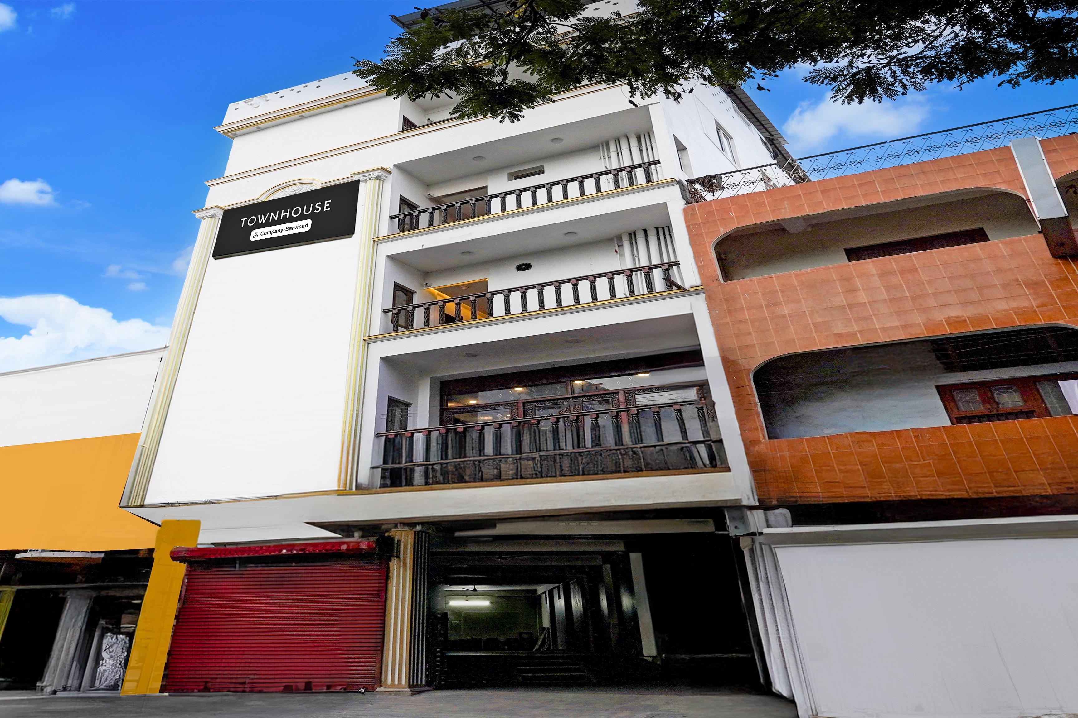 Super Townhouse White Town Rock Beach Formerly Prakasam Residency in Pondicherry