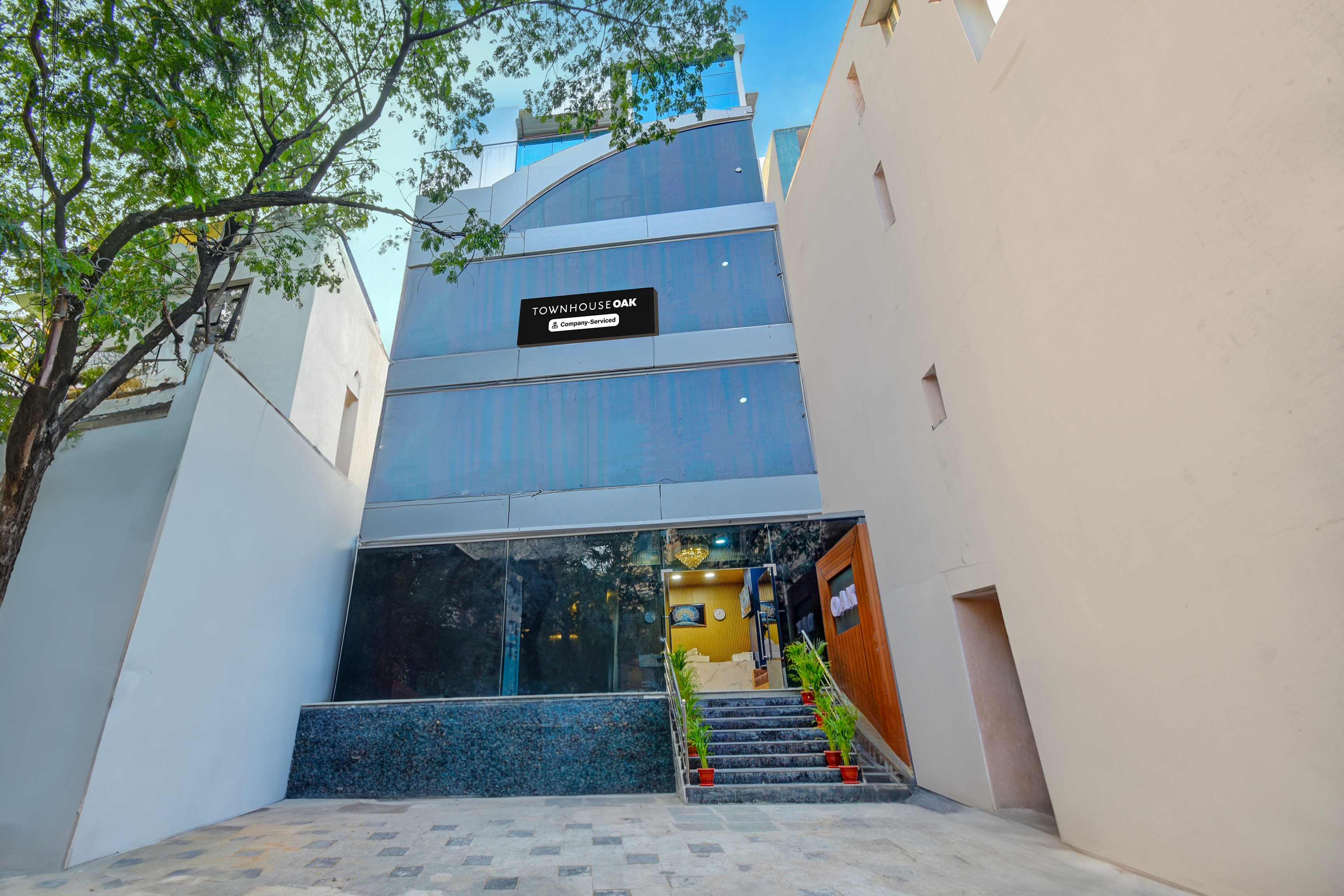 Townhouse OAK Banjara Hills Hyderabad in Hyderabad