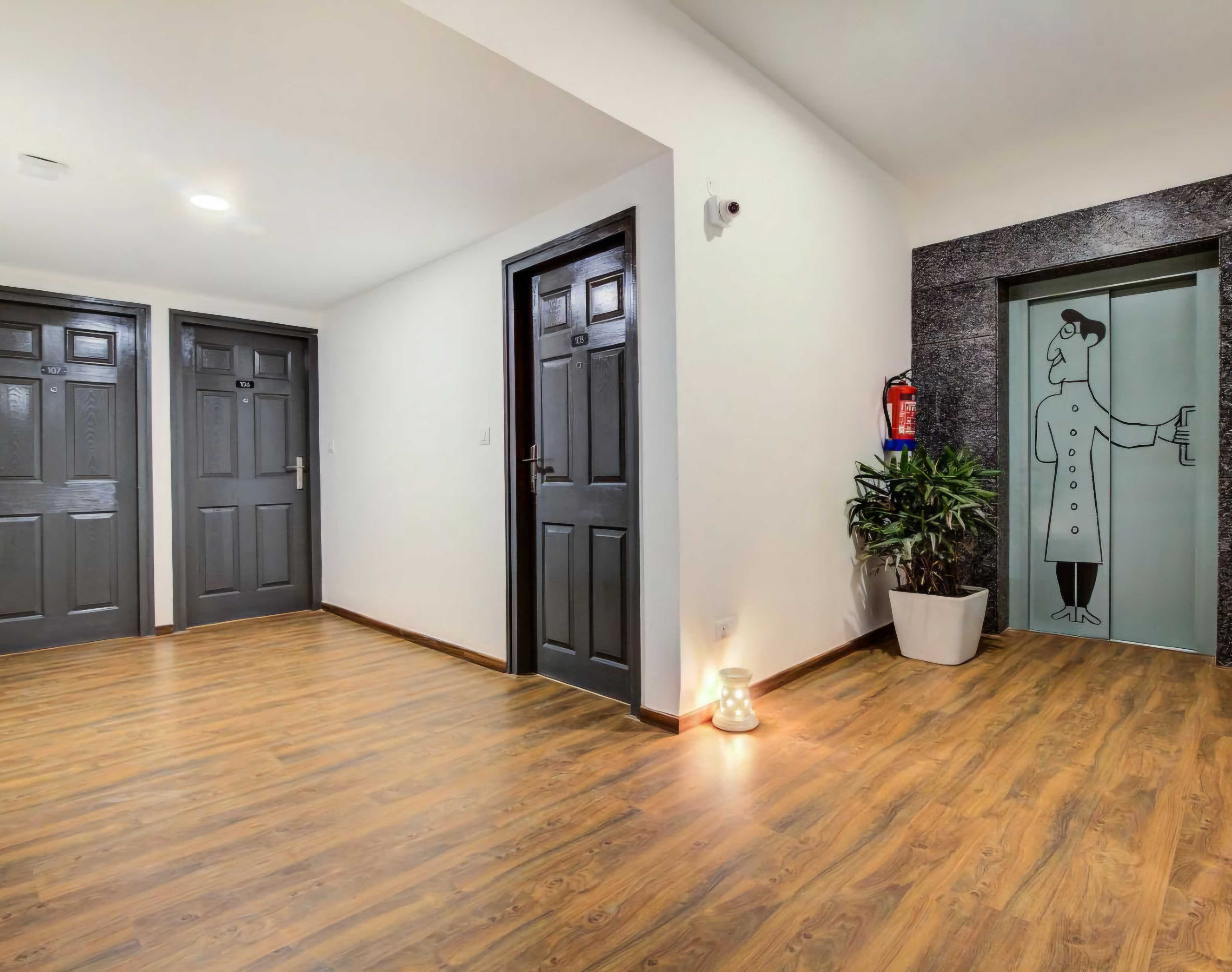 Townhouse Oak Cochin International Airport in Kochi