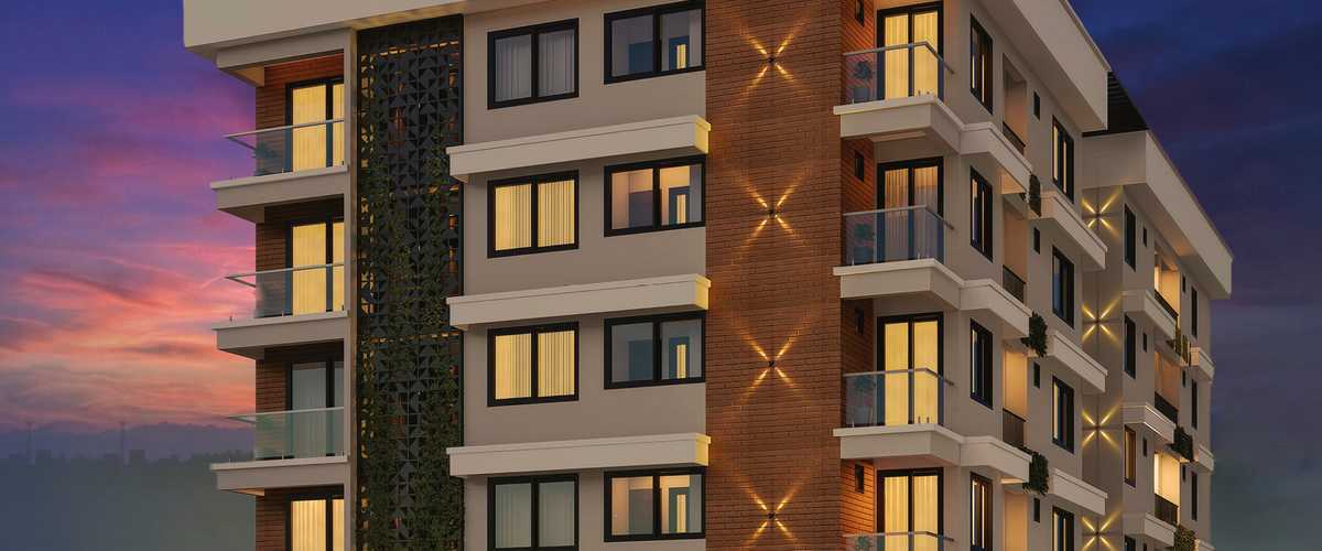 Townhouse Oak Cochin International Airport in Kochi