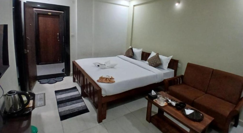 Hotel Santhi Comfort in Bangalore