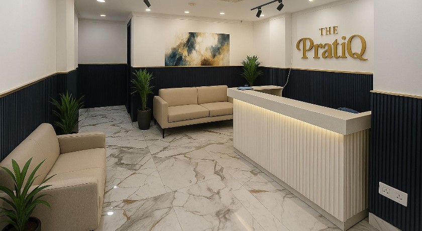 The PratiQ - Signature Boutique Hotel - Meera Bagh in Delhi