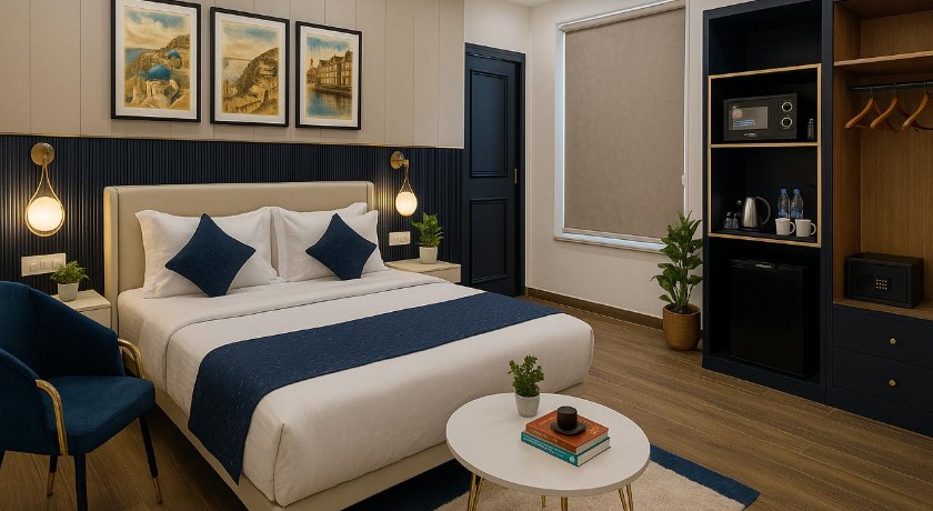 The PratiQ - Signature Boutique Hotel - Meera Bagh in Delhi