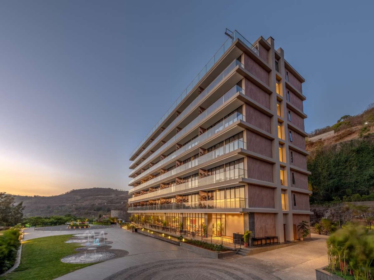 Oxford Golf Resort in Pune