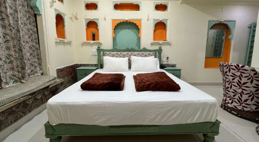 Hotel Gangaur Palace in Udaipur