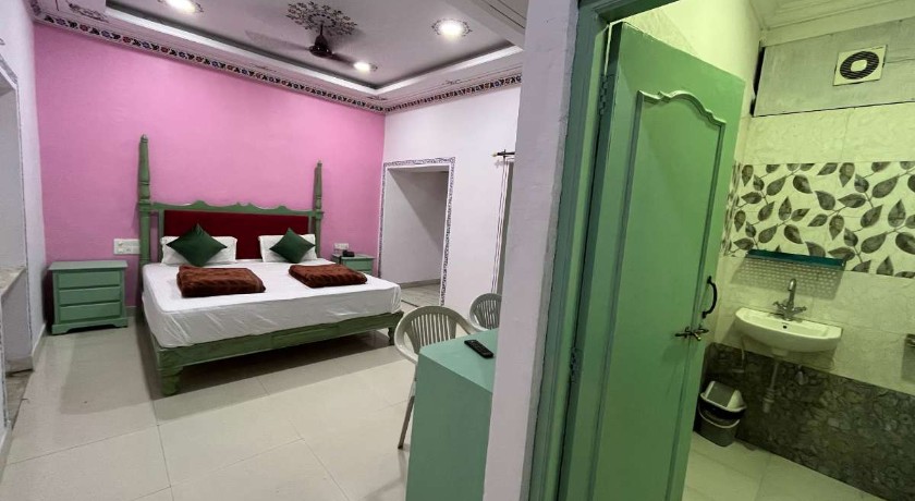 Hotel Gangaur Palace in Udaipur