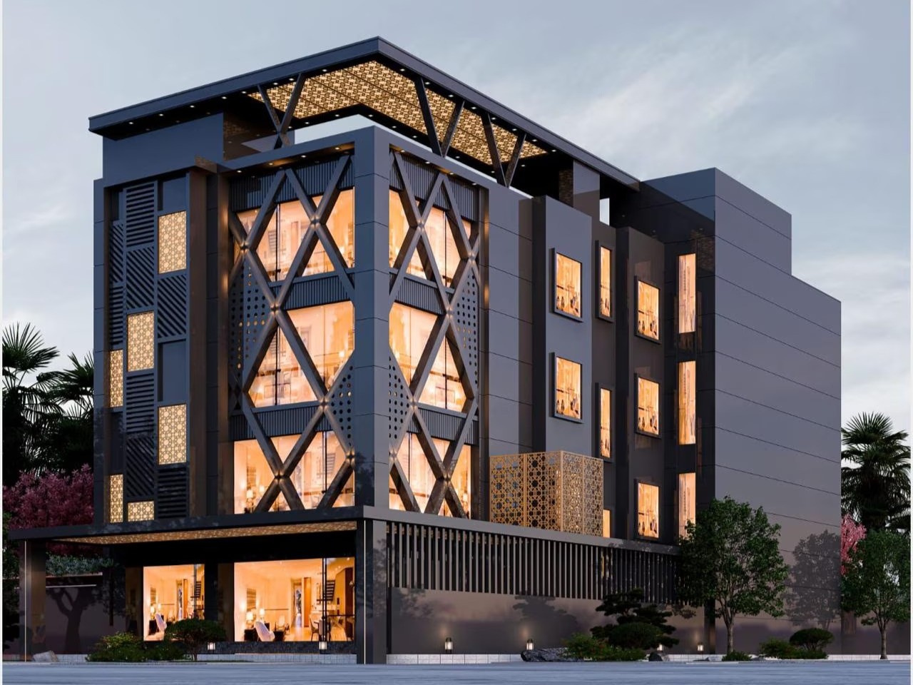 Hotel Majash Dreams in Lucknow