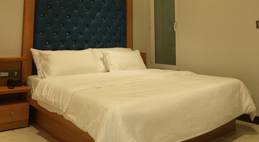 The VP Residency Tower in Thiruttani