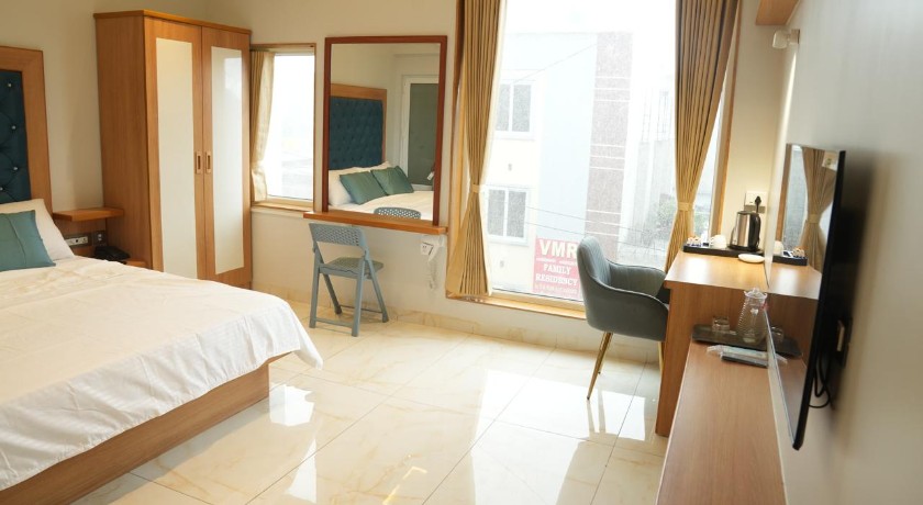 The VP Residency Tower in Thiruttani