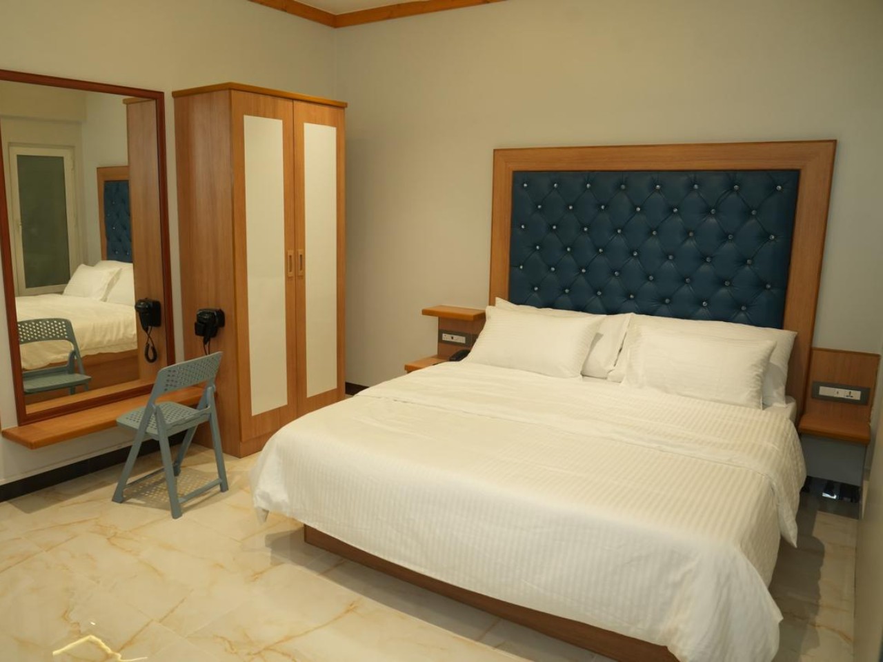 The VP Residency Tower in Thiruttani