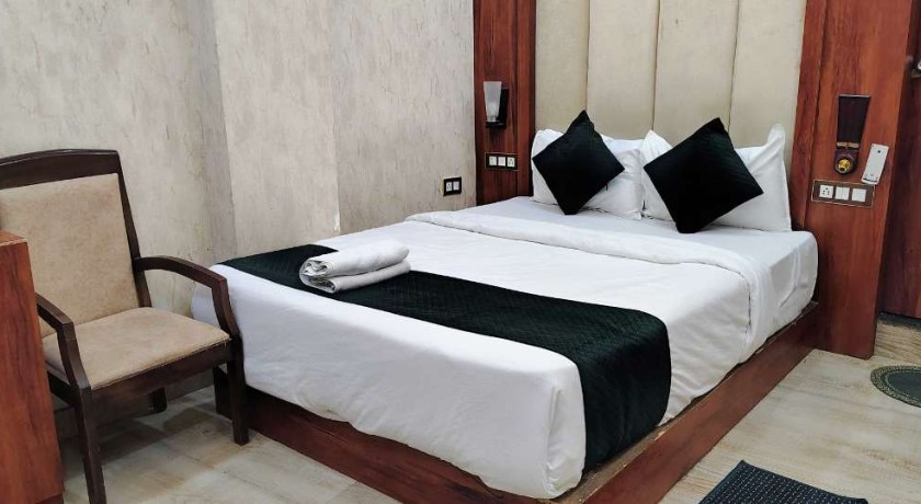 Hotel V Square in Lucknow