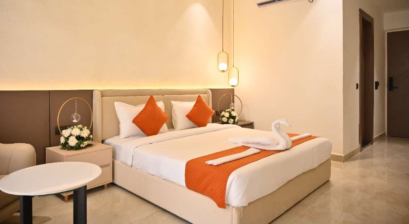 The Hoften Lotus Court in Noida