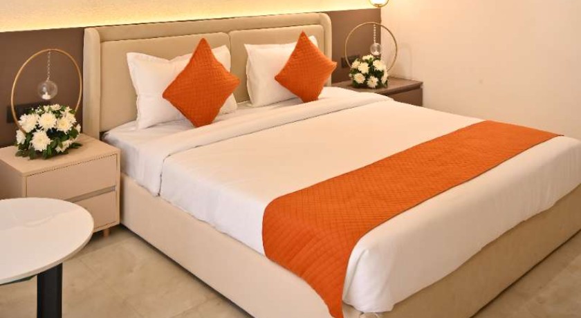 The Hoften Lotus Court in Noida