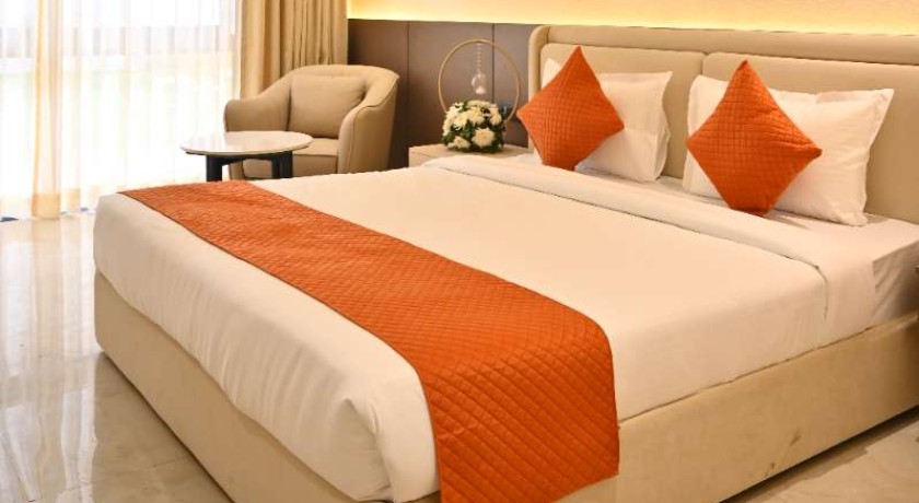 The Hoften Lotus Court in Noida