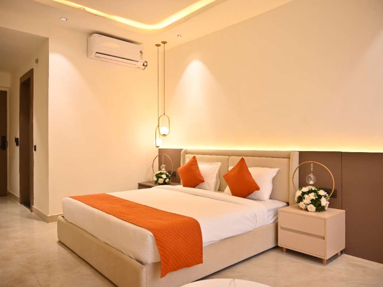 The Hoften Lotus Court in Noida