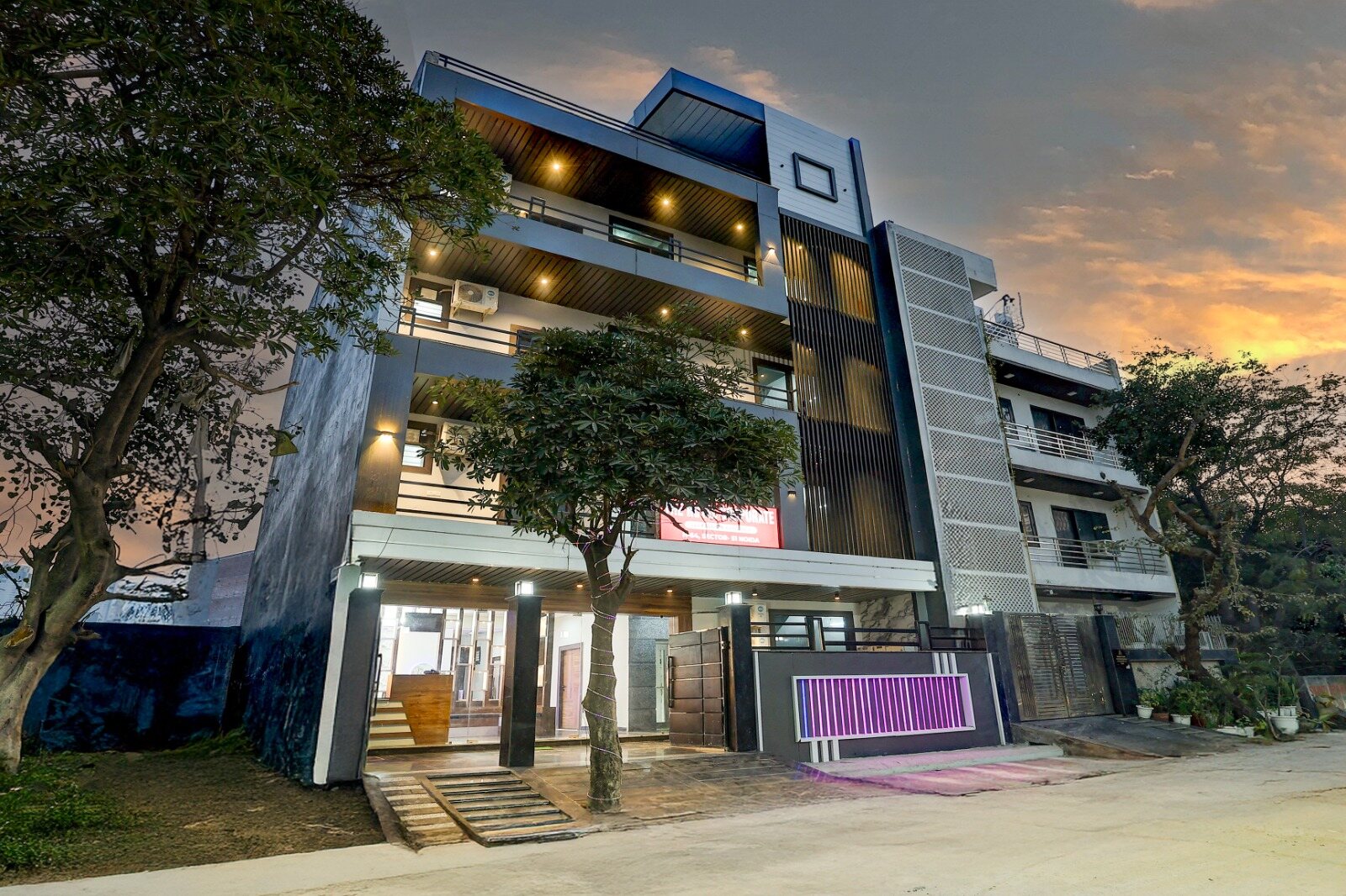 The Royal Corporate in Noida