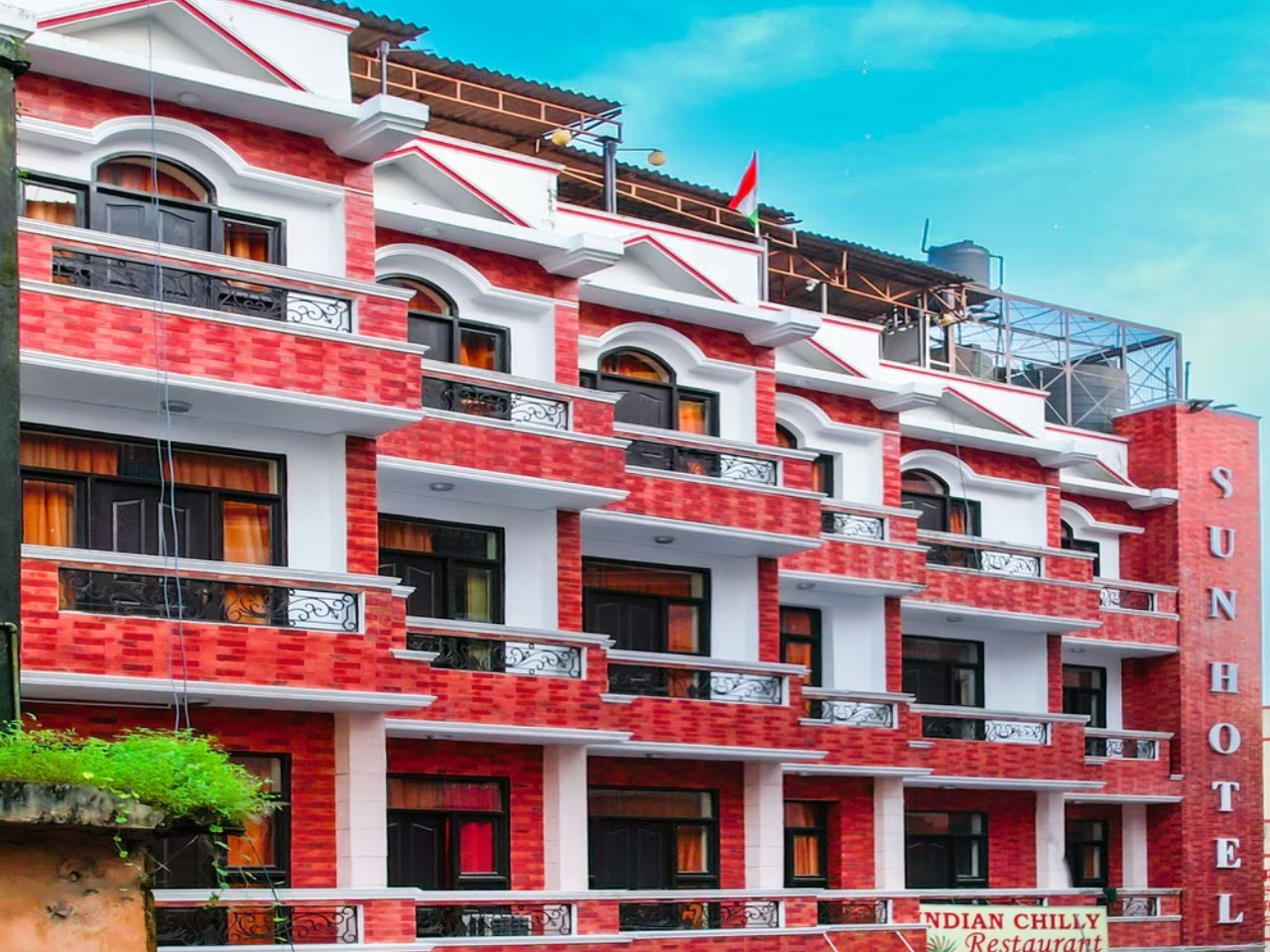 The Byke- Sun Hotel Haridwar in Haridwar