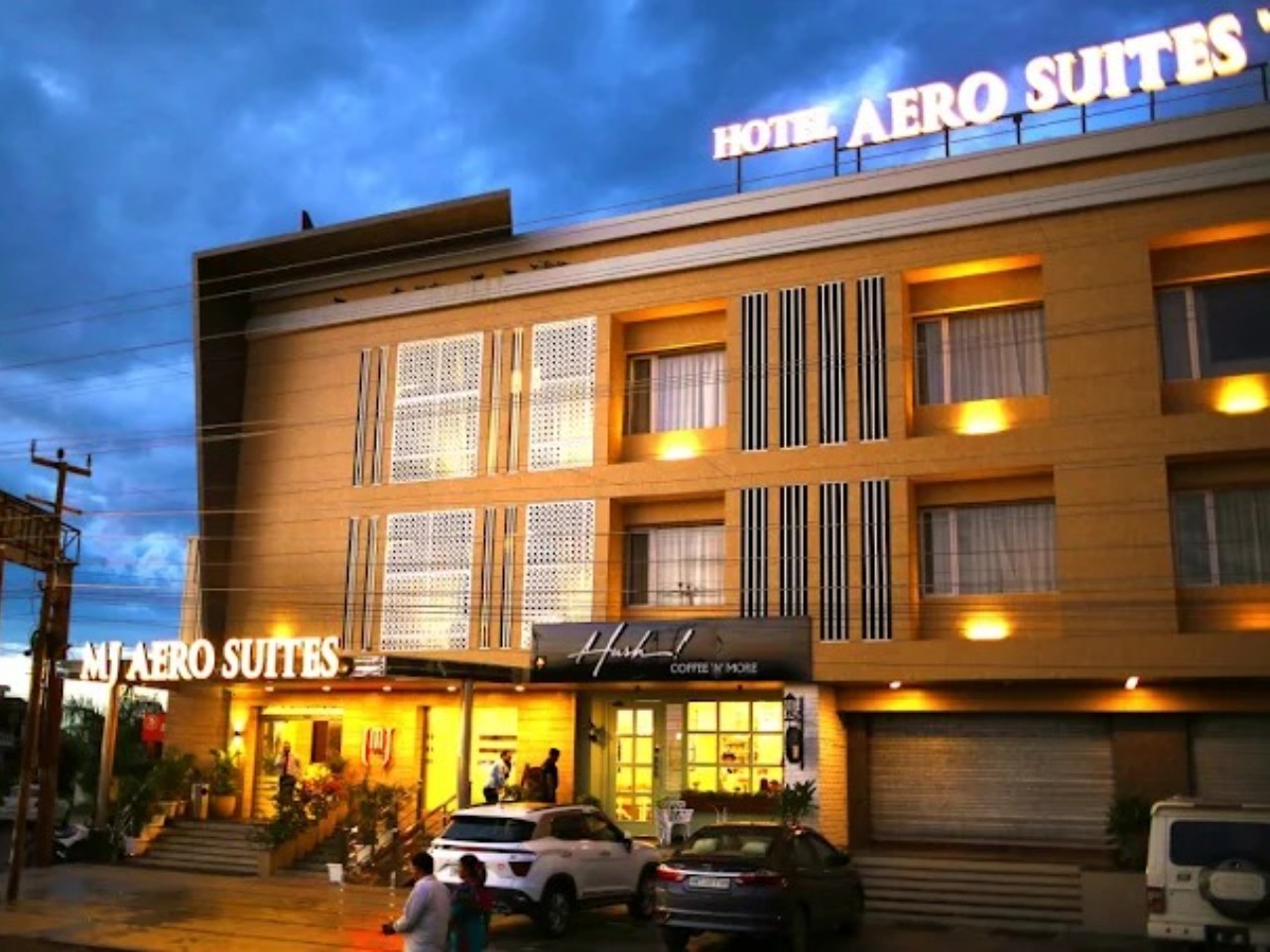 MJ Aero Suites in Dehradun