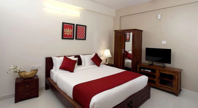 Crimson Lotus in Bangalore